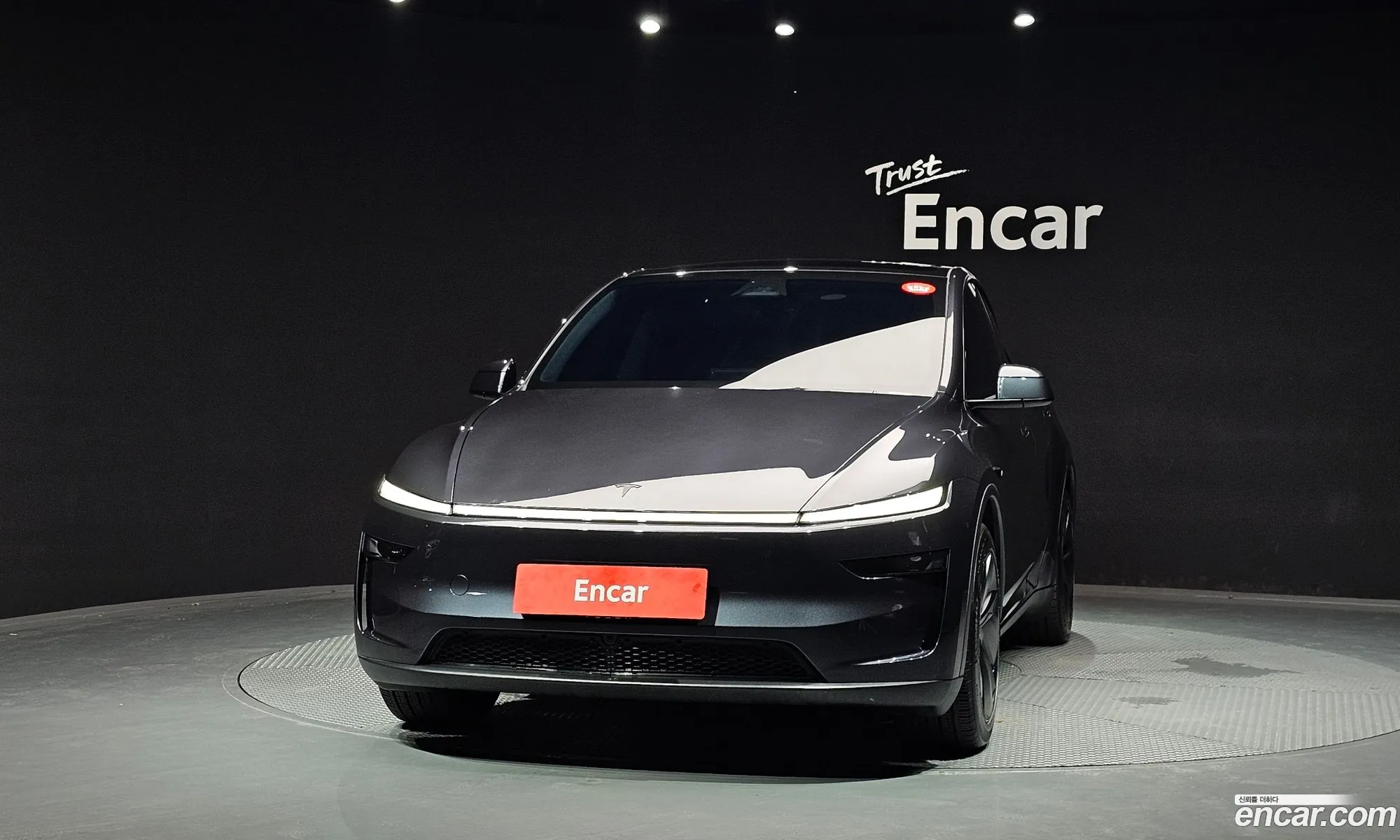 Tesla Model Y 2025 LRWYGCFJXSC214833 — 3