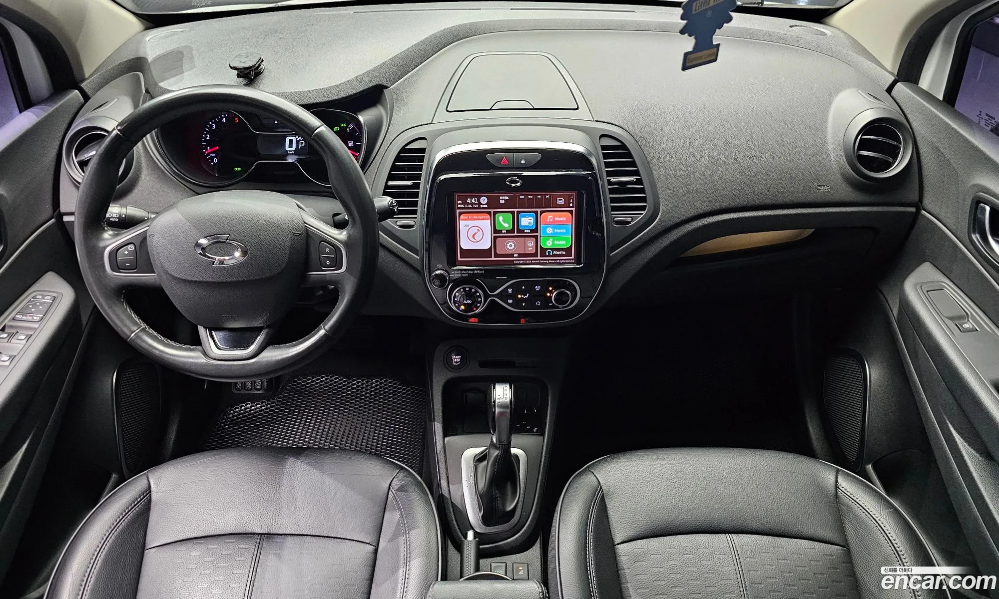 Renault Korea (Samsung) QM3 2018 — 2
