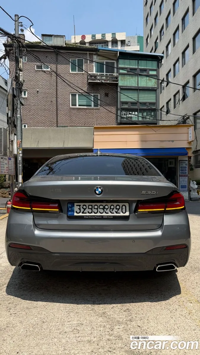 BMW 5 Series 2022 — 14