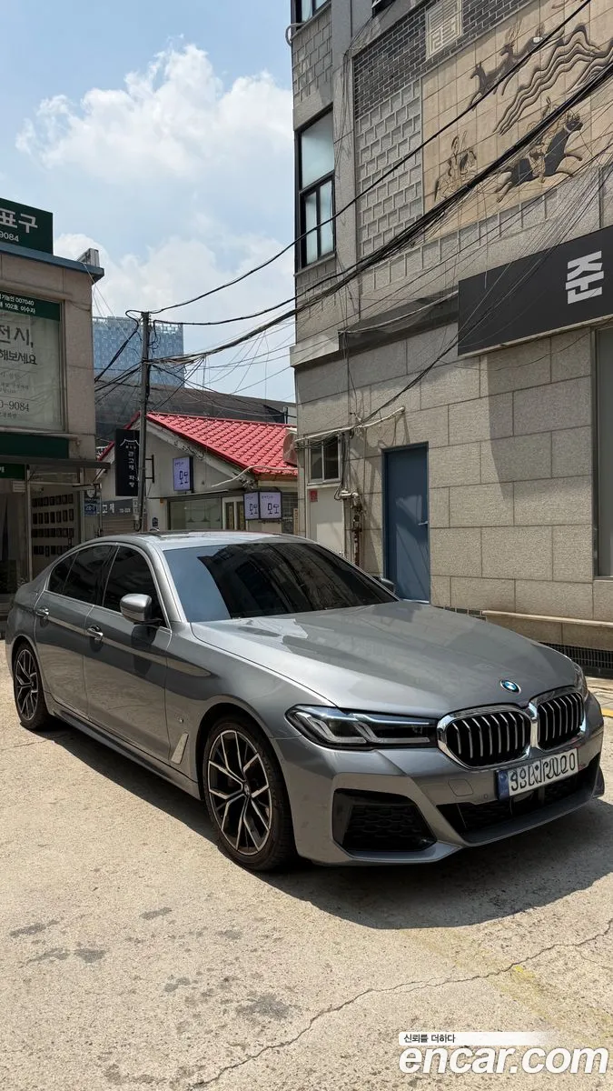 BMW 5 Series 2022 — 10