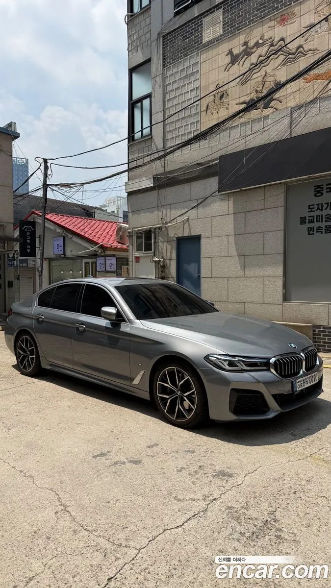BMW 5 Series 2022 — 6