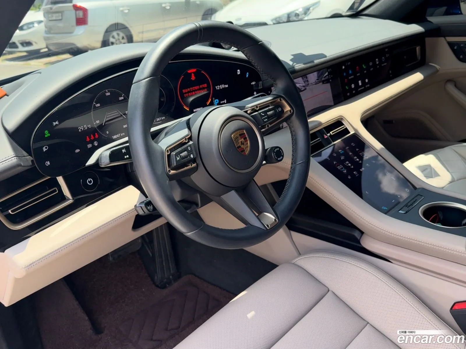 Porsche Taycan 2024 — 8