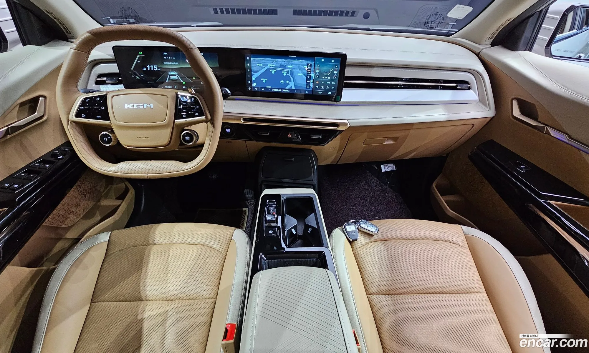 KG Mobility (SsangYong) Actyon 2025 — 2