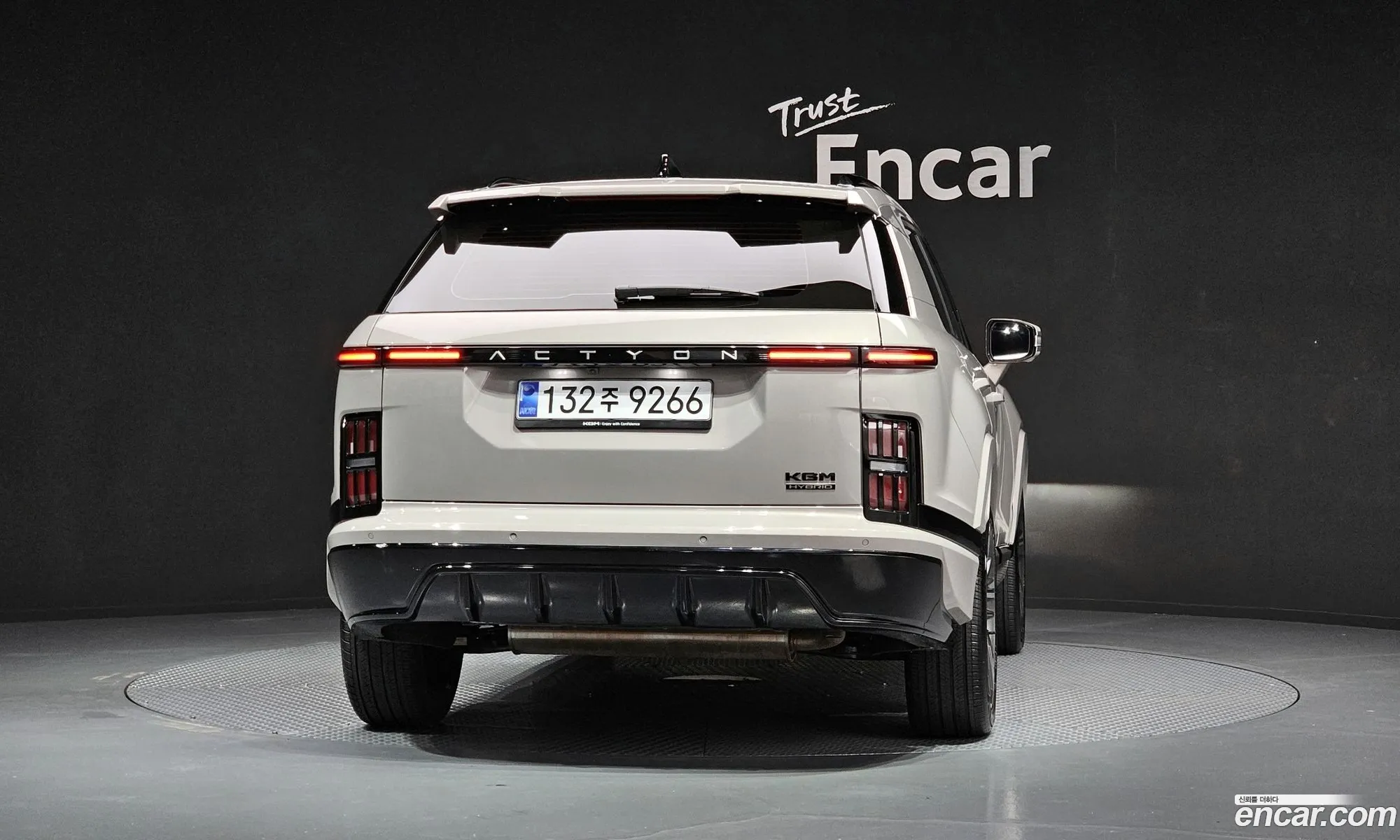 KG Mobility (SsangYong) Actyon 2025 — 4