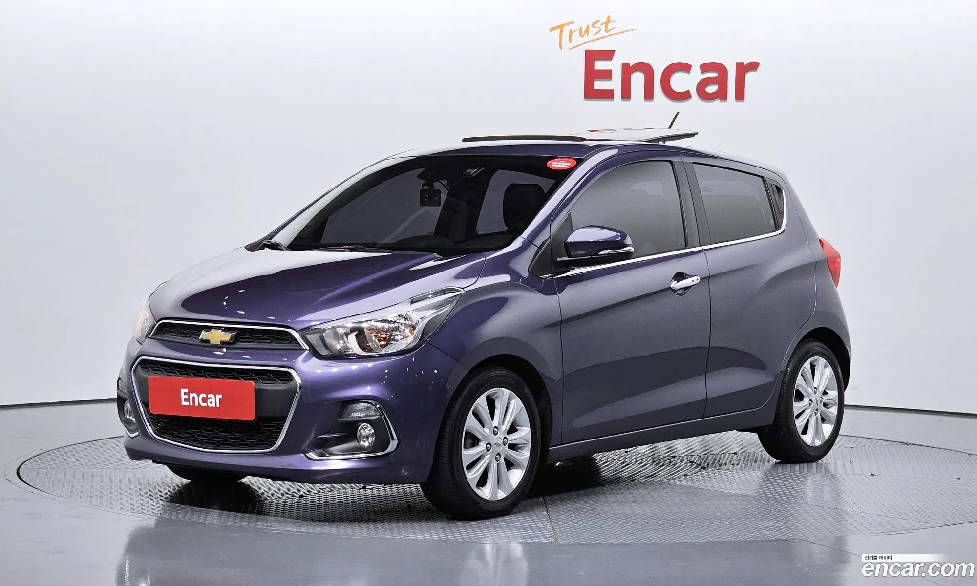 Chevrolet (GM Daewoo) The Next Spark 2015 — 2