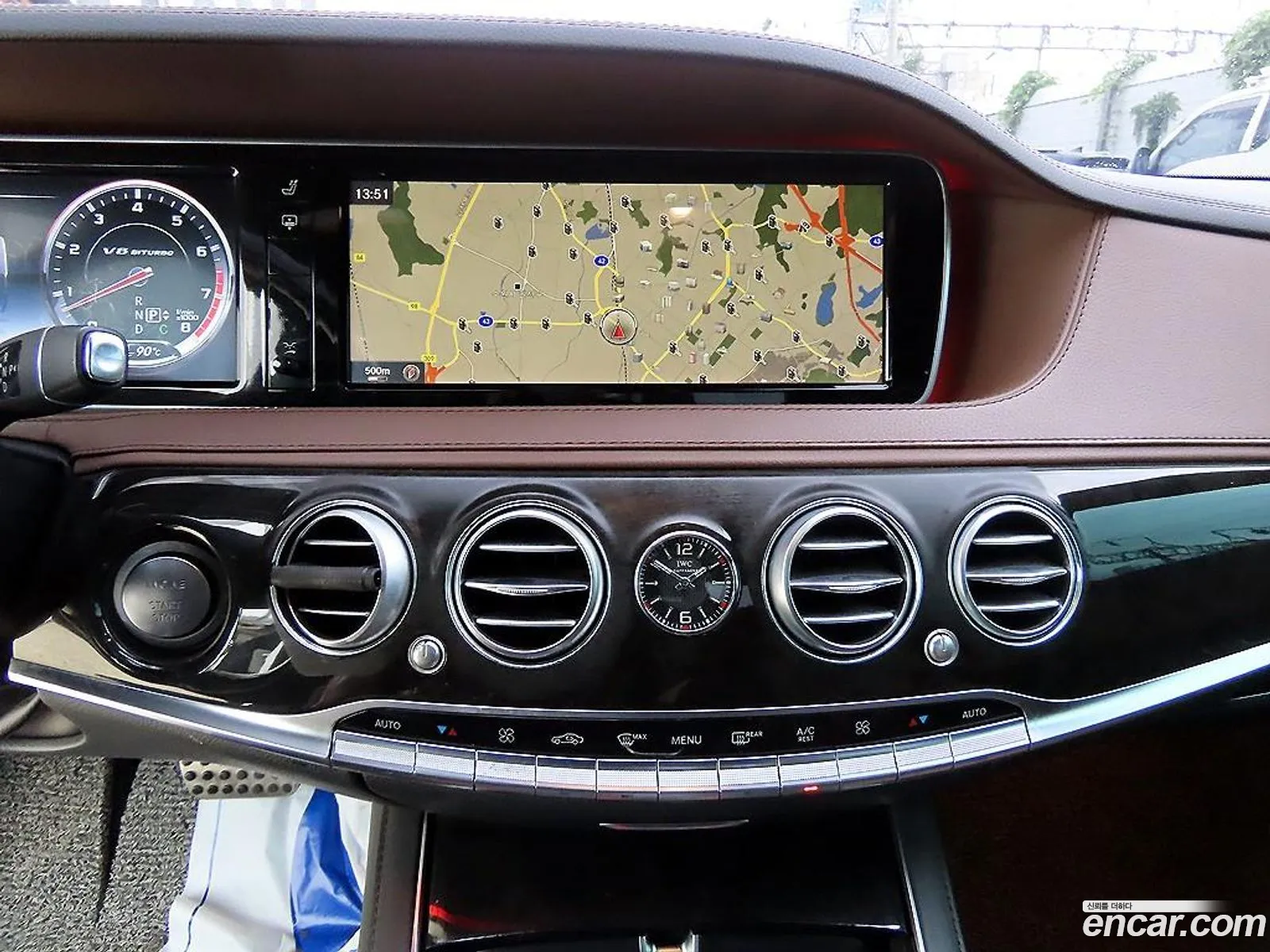 Mercedes-Benz S-Class W222 2014 — 7