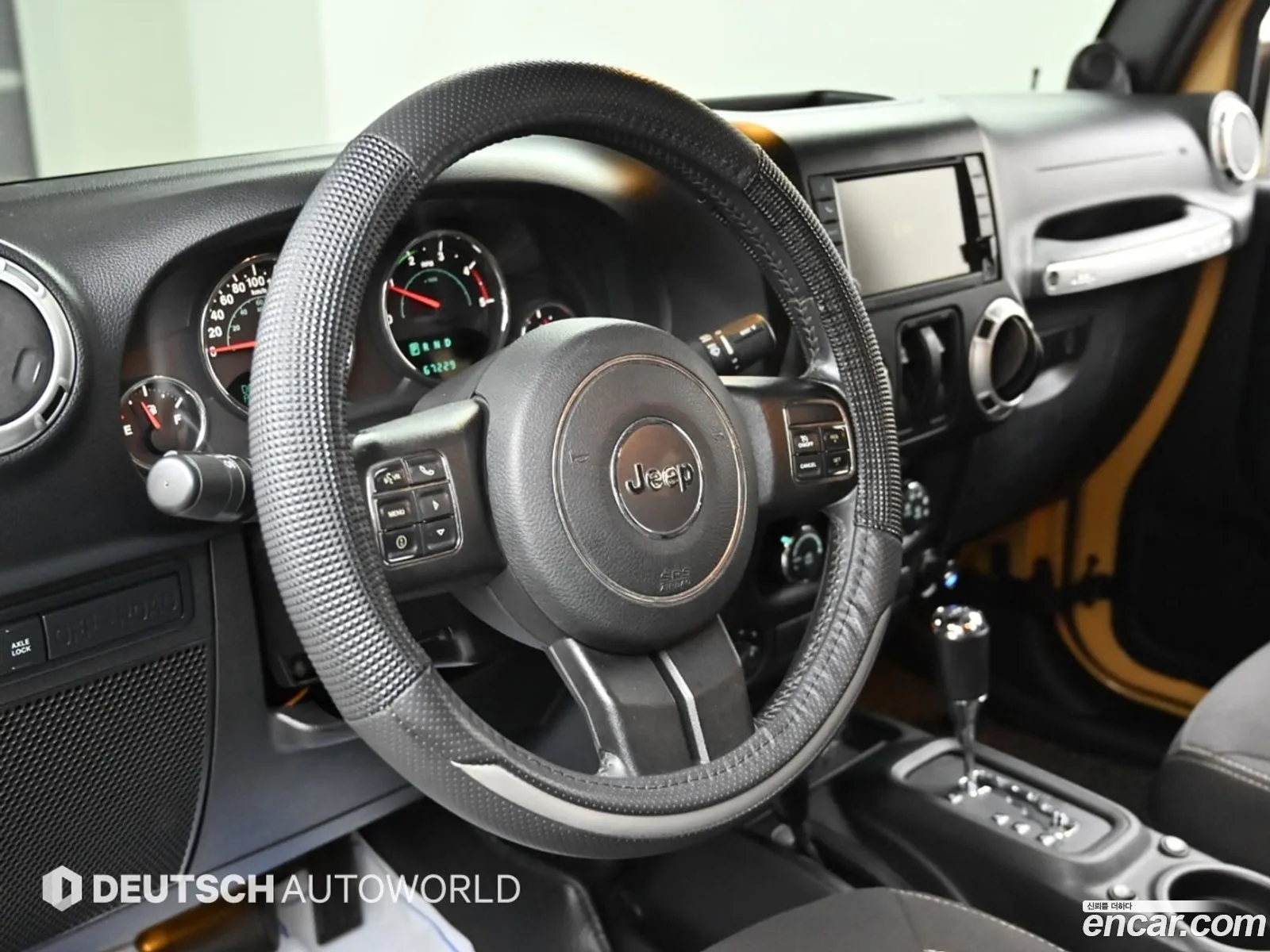Jeep Wrangler 2014 — 15