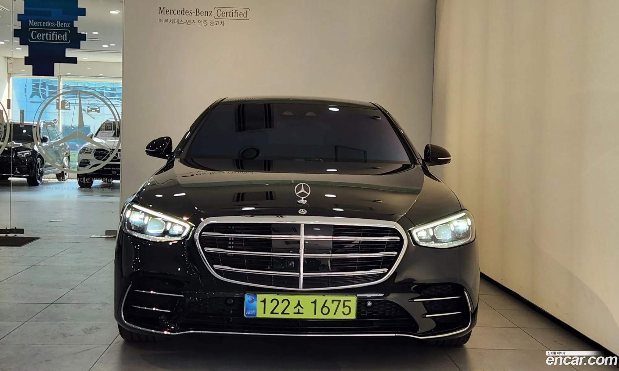 Mercedes-Benz S-Class W223 2025 — 2