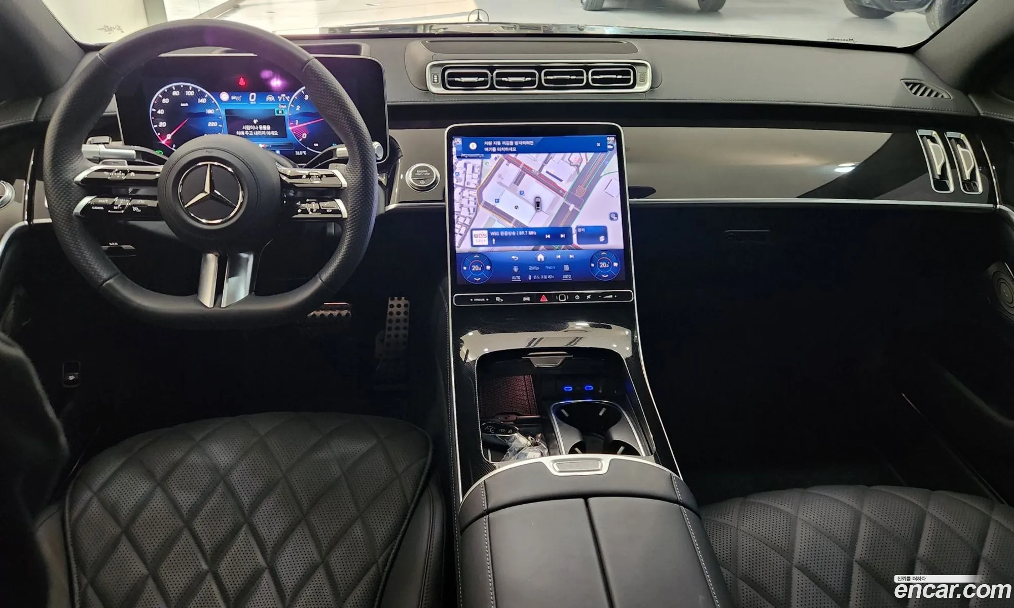 Mercedes-Benz S-Class W223 2025 — 7