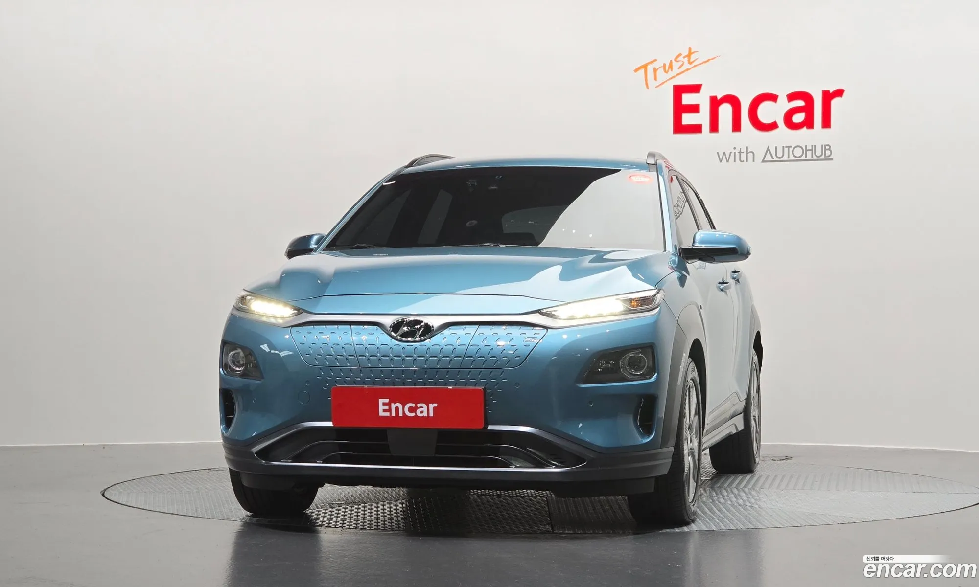 Hyundai Kona Electric 2019 — 2
