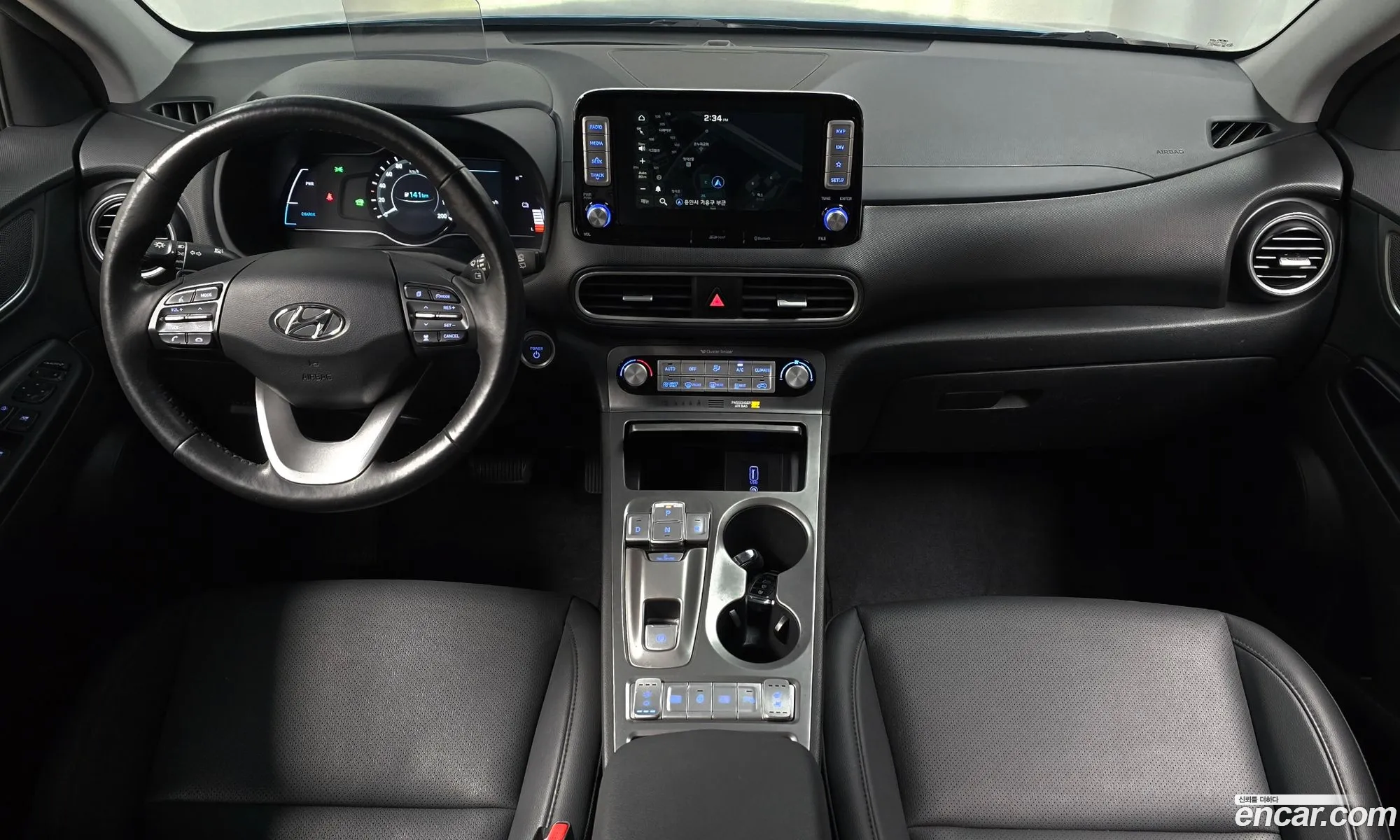 Hyundai Kona Electric 2019 — 3