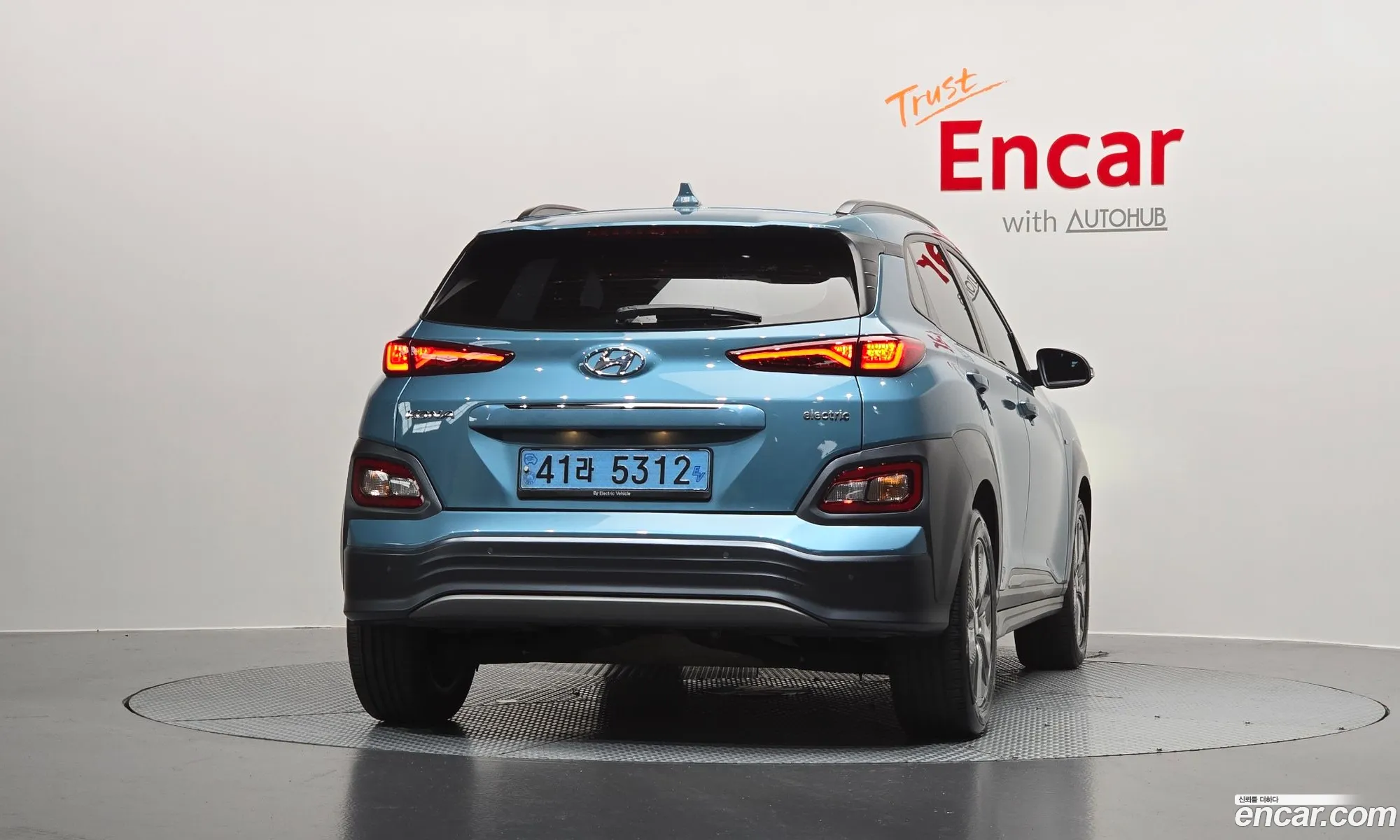 Hyundai Kona Electric 2019 — 4