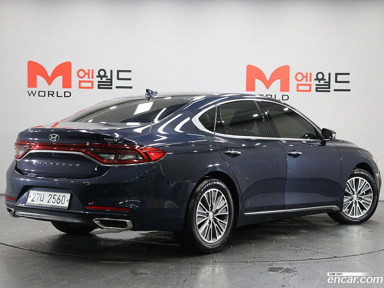 Hyundai Grandeur IG Hybrid 2017 — 3