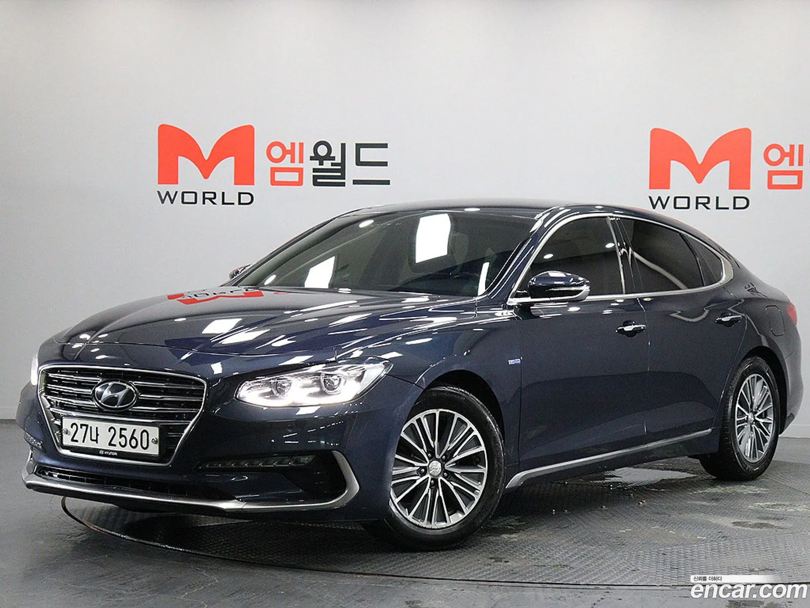 Hyundai Grandeur IG Hybrid 2017 — 4
