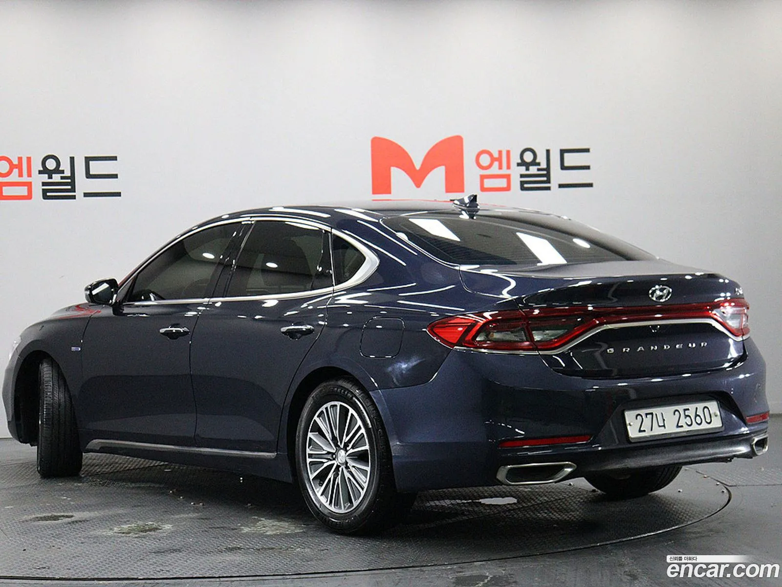 Hyundai Grandeur IG Hybrid 2017 — 2