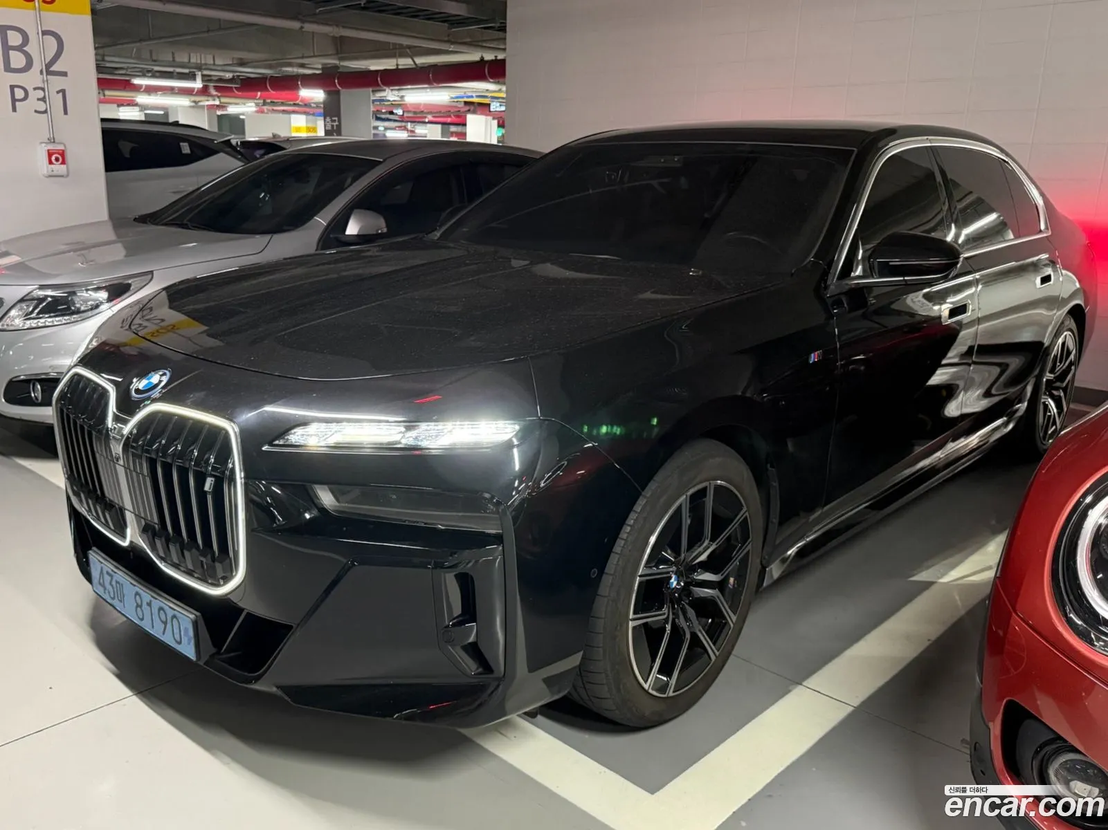 BMW i7 2023 — 13