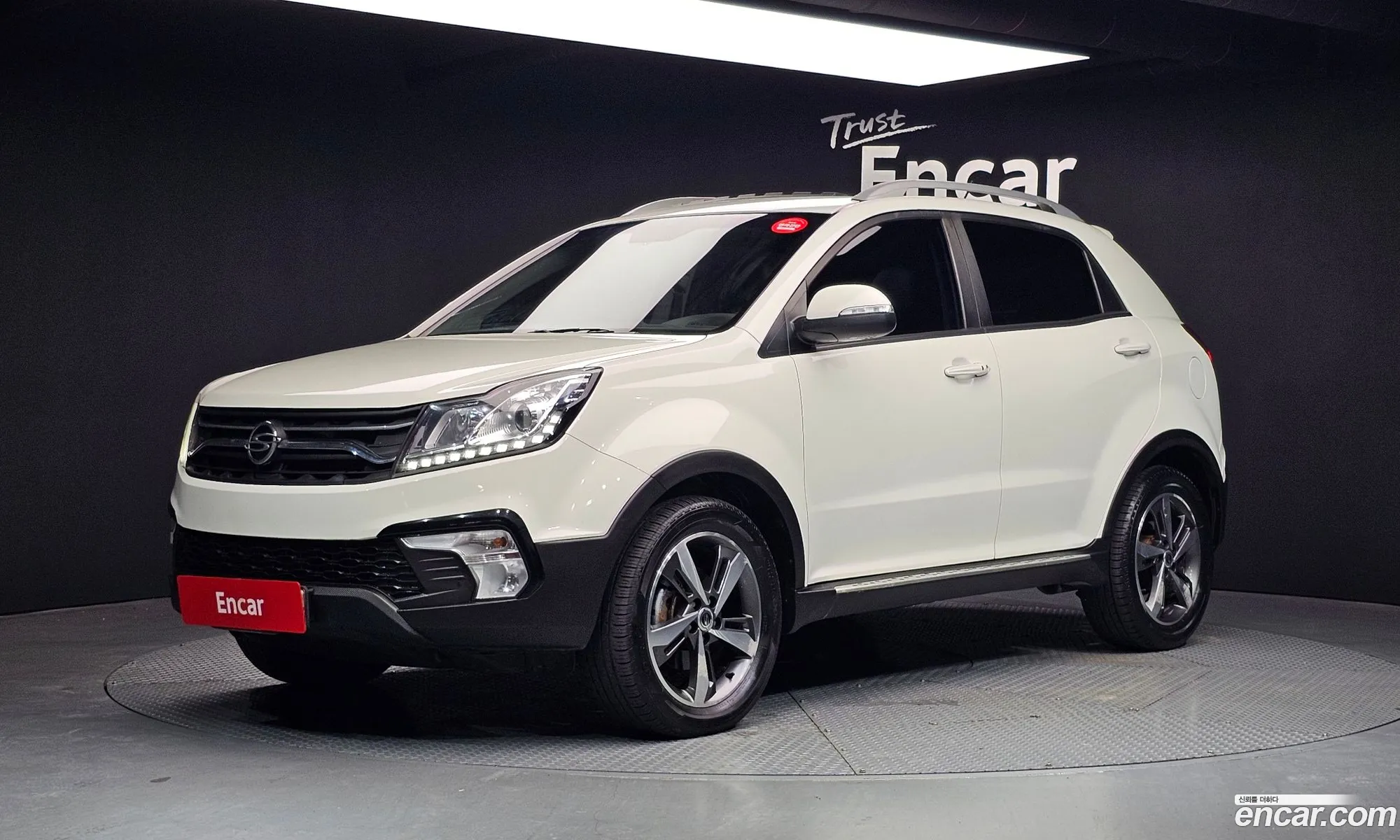 KG Mobility (SsangYong) Style Korando C 2017 — 3