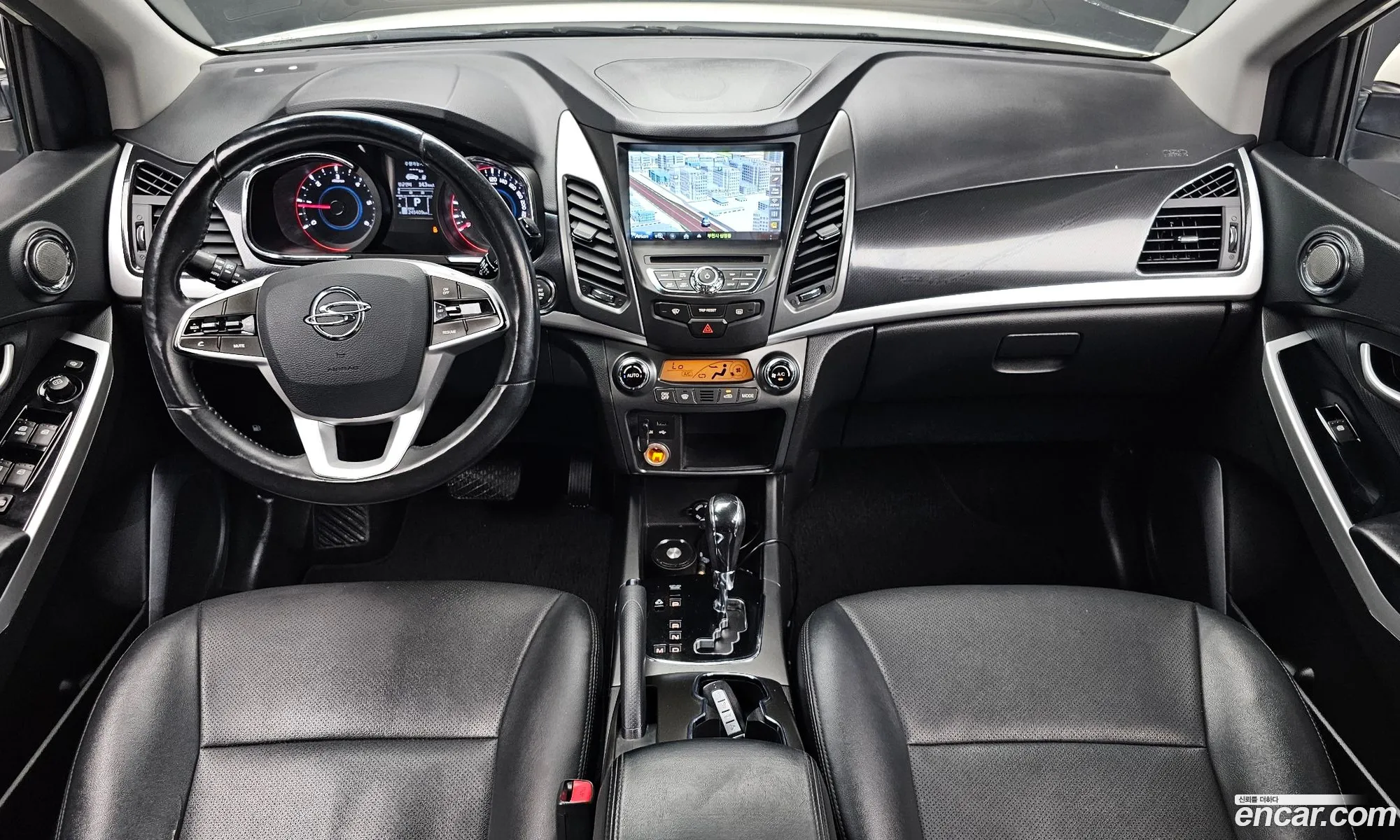 KG Mobility (SsangYong) Style Korando C 2017 — 2
