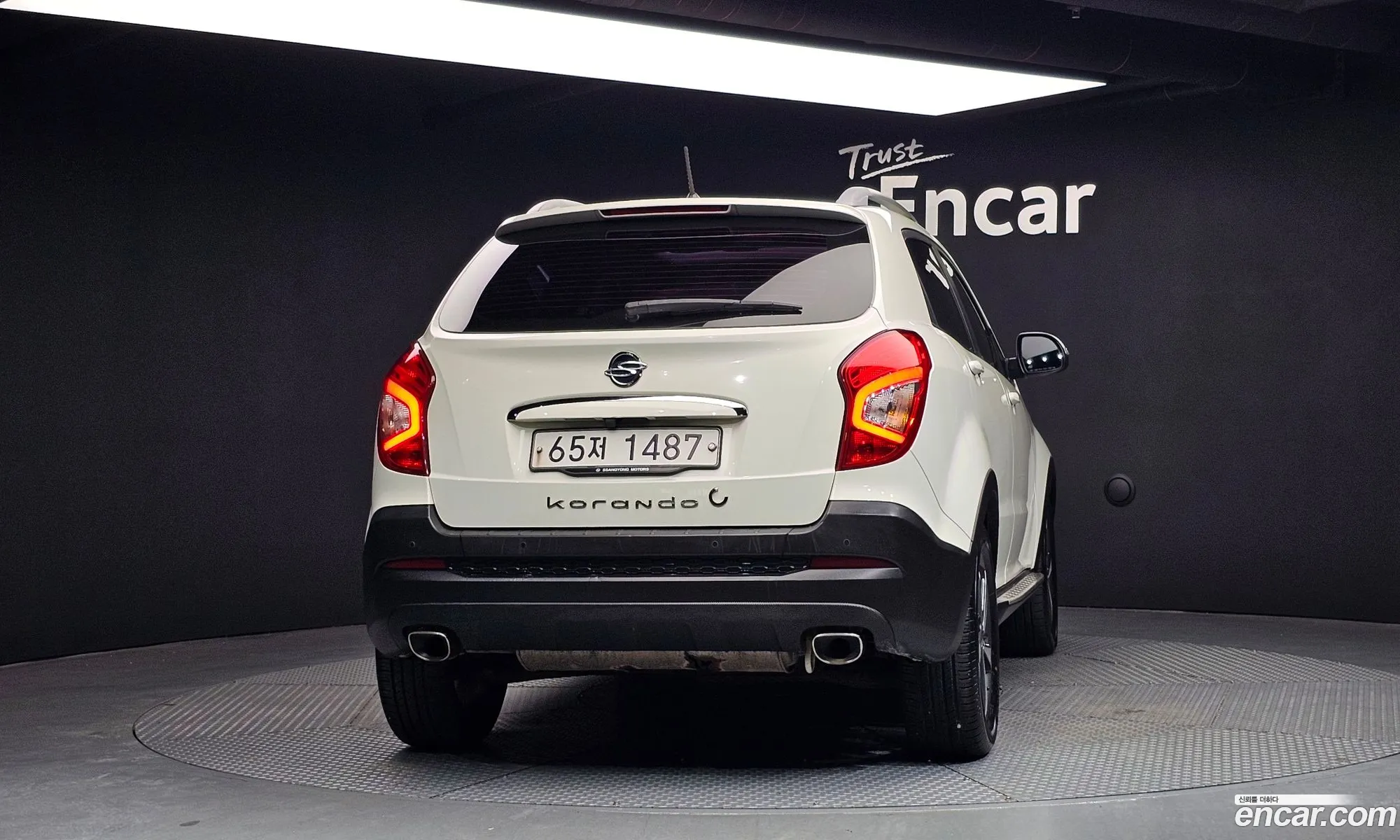 KG Mobility (SsangYong) Style Korando C 2017 — 4