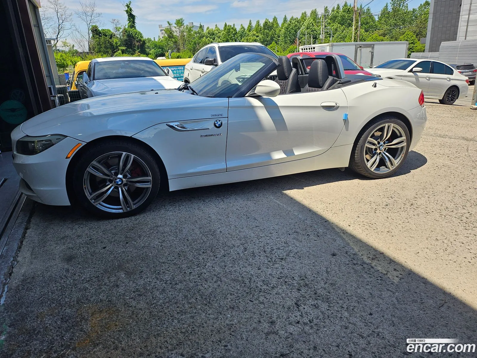 BMW Z4 2011 — 2