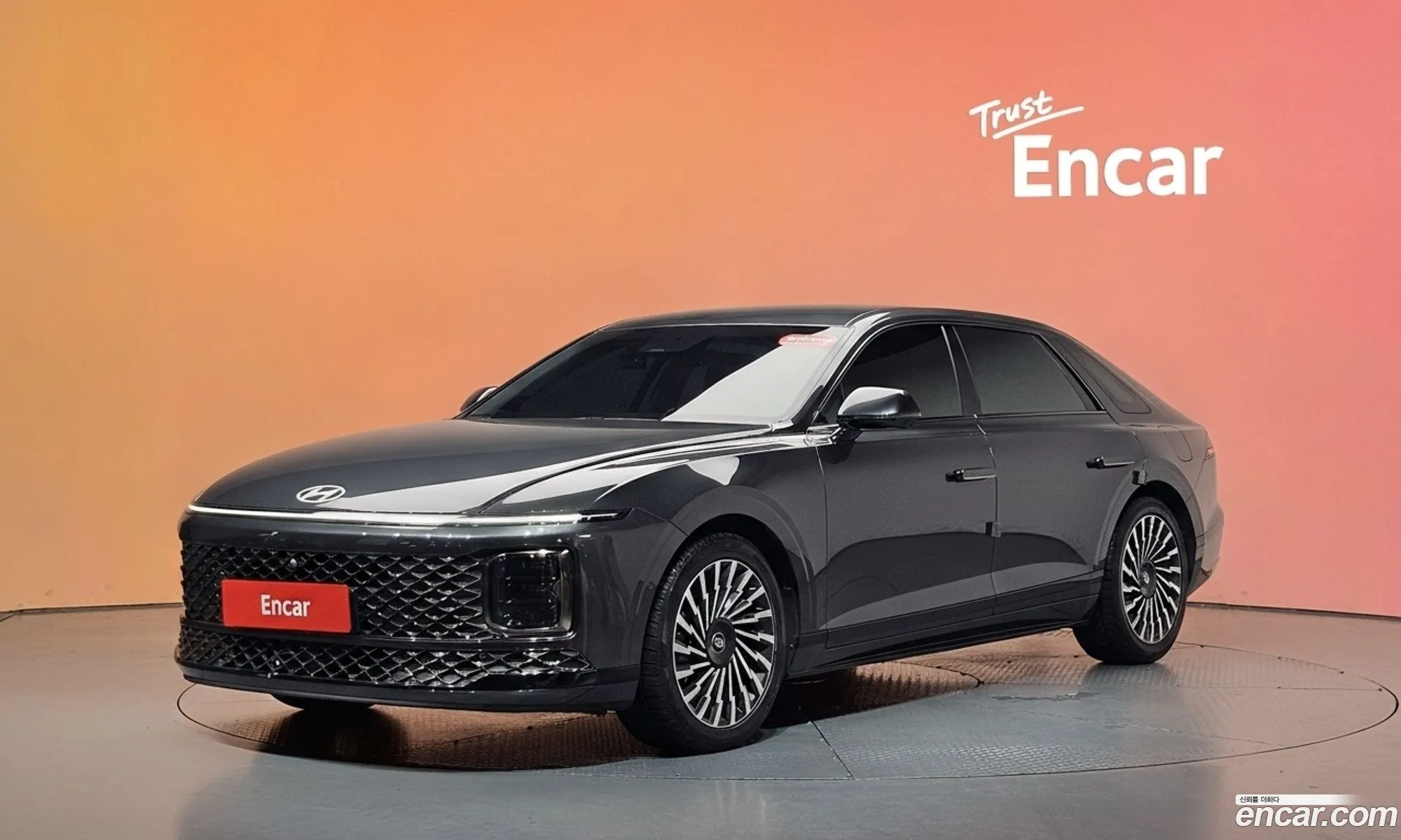 Hyundai Grandeur Hybrid 2023 — 4