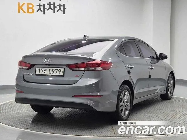 Hyundai Elantra AD 2016 — 2