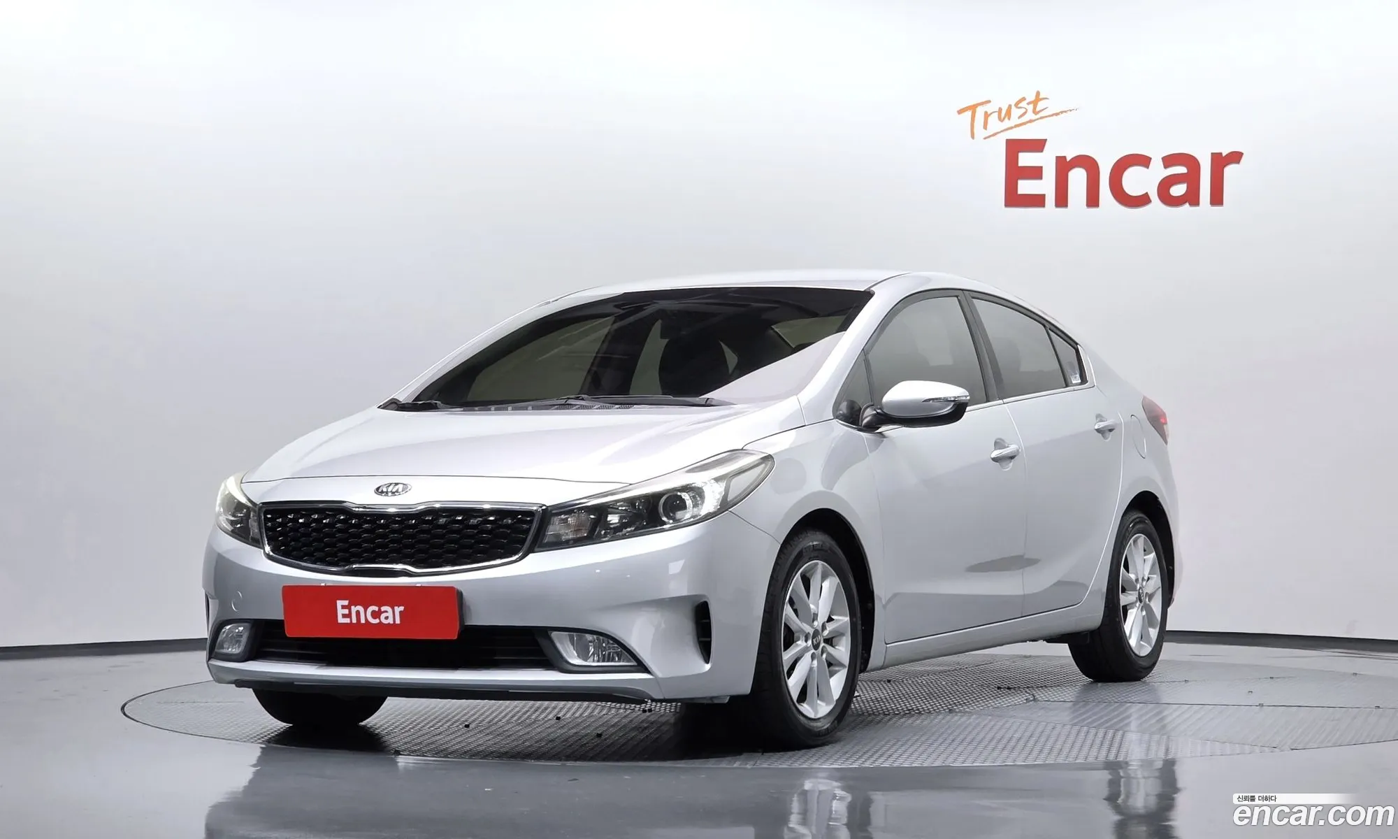 Kia K3 2016 — 2