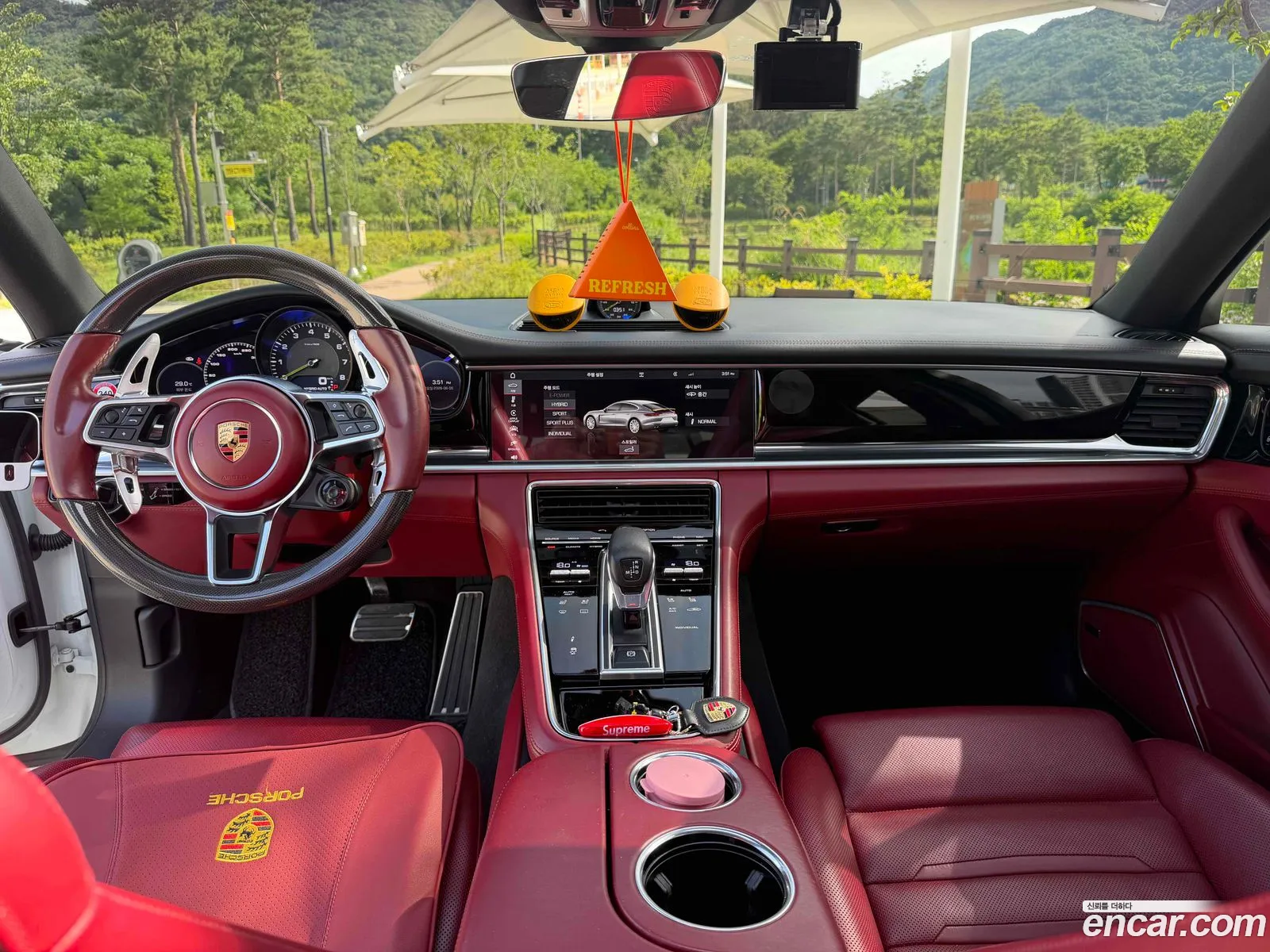 Porsche Panamera 2018 — 20