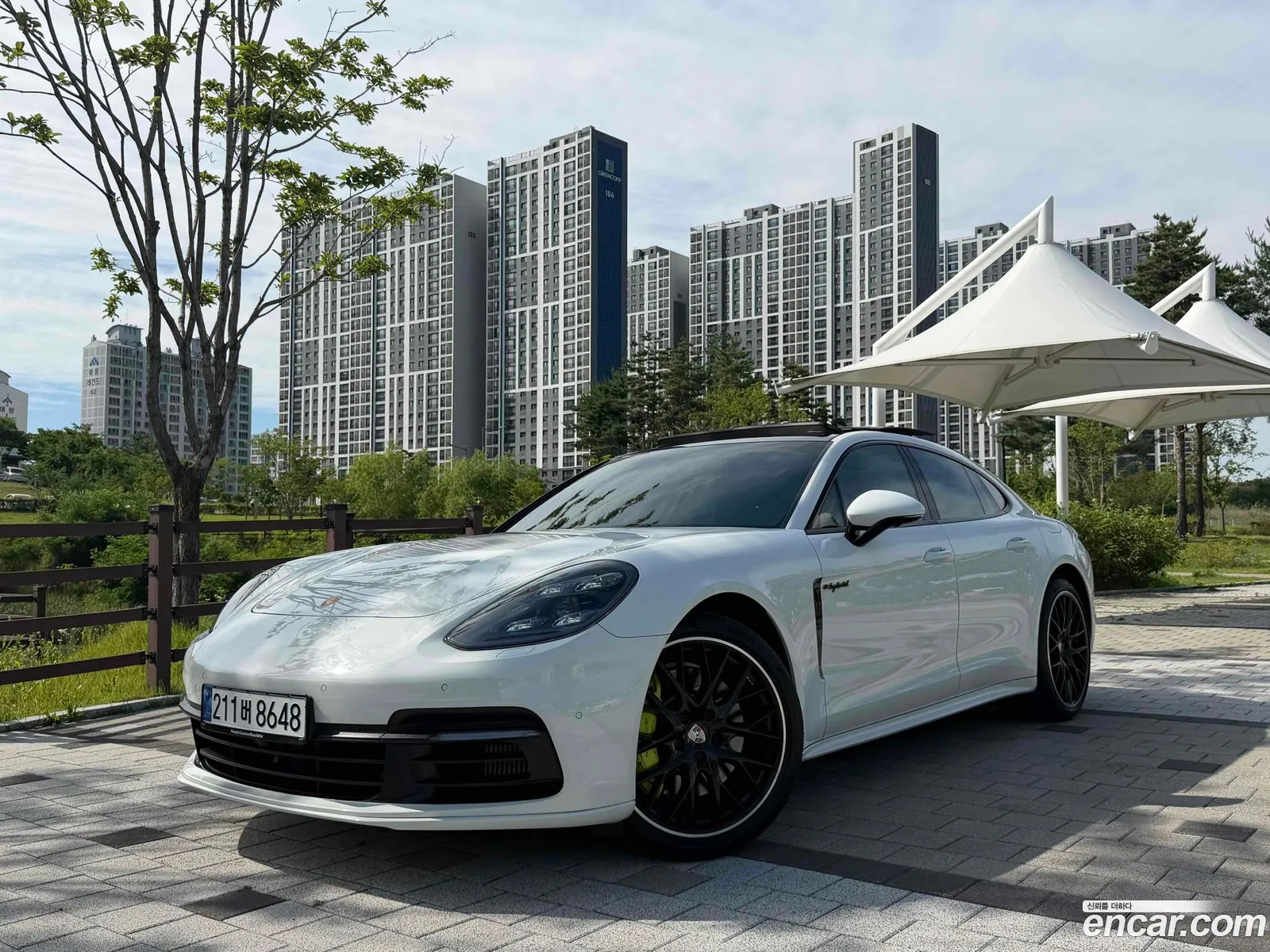 Porsche Panamera 2018 — 2