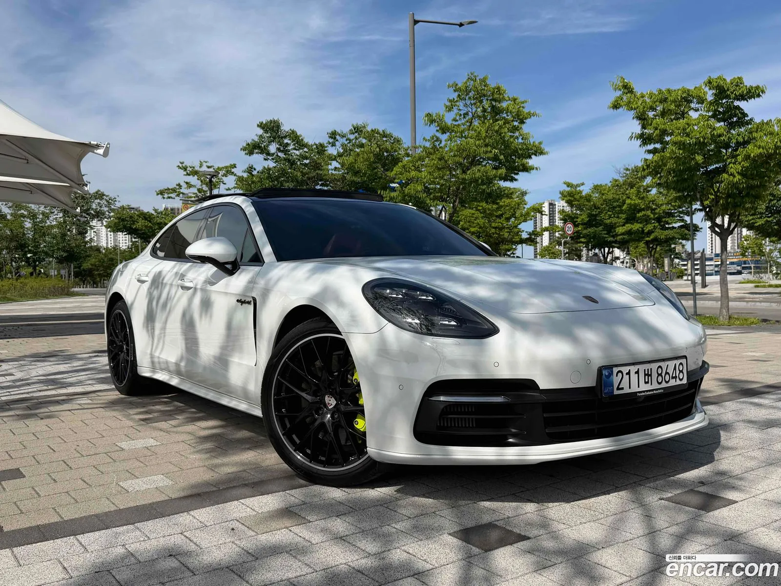 Porsche Panamera 2018 — 19