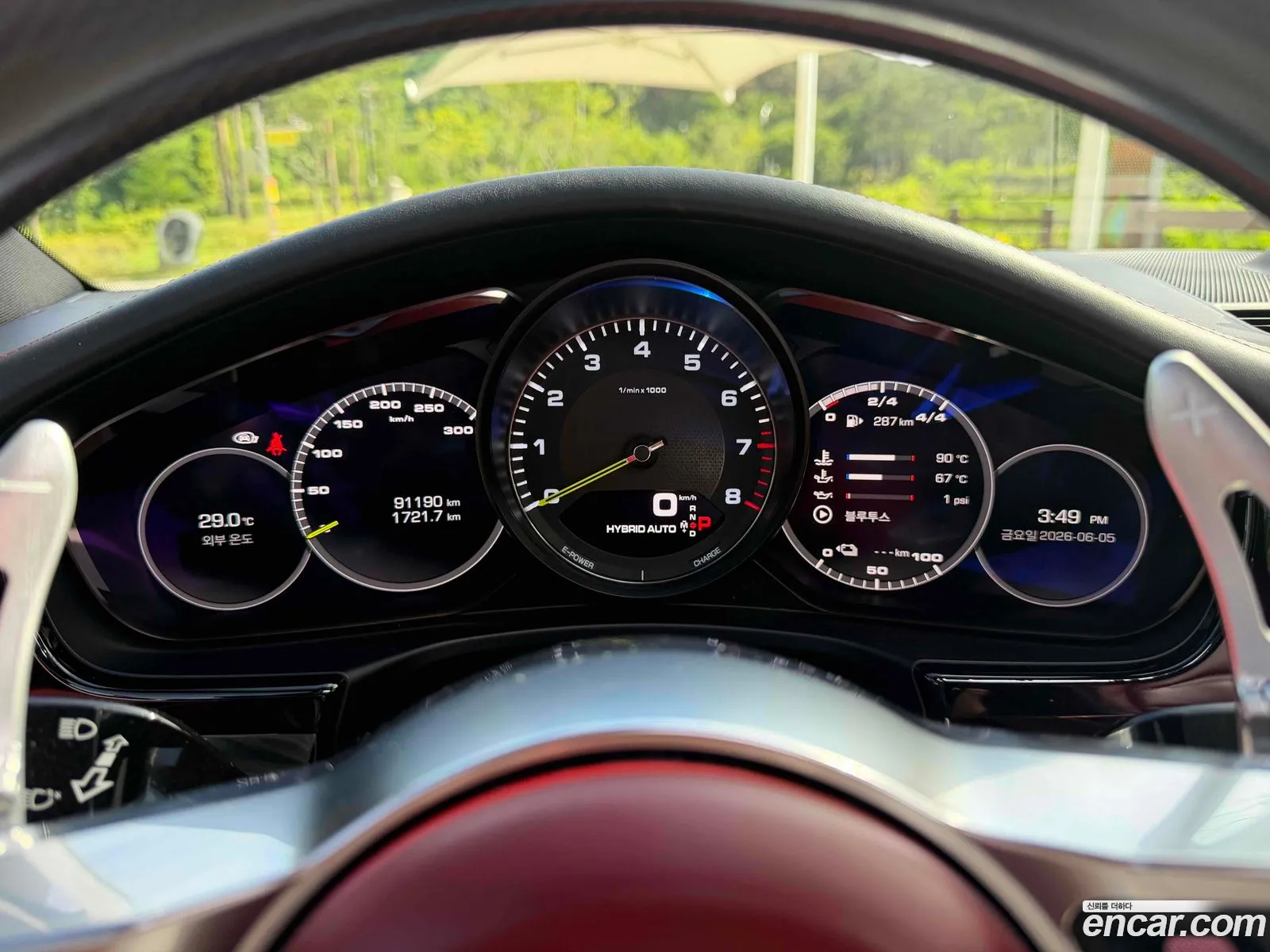 Porsche Panamera 2018 — 5