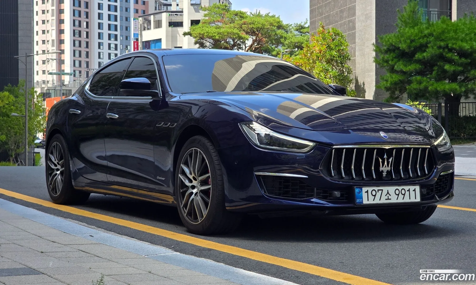 Maserati Ghibli 2018 — 12