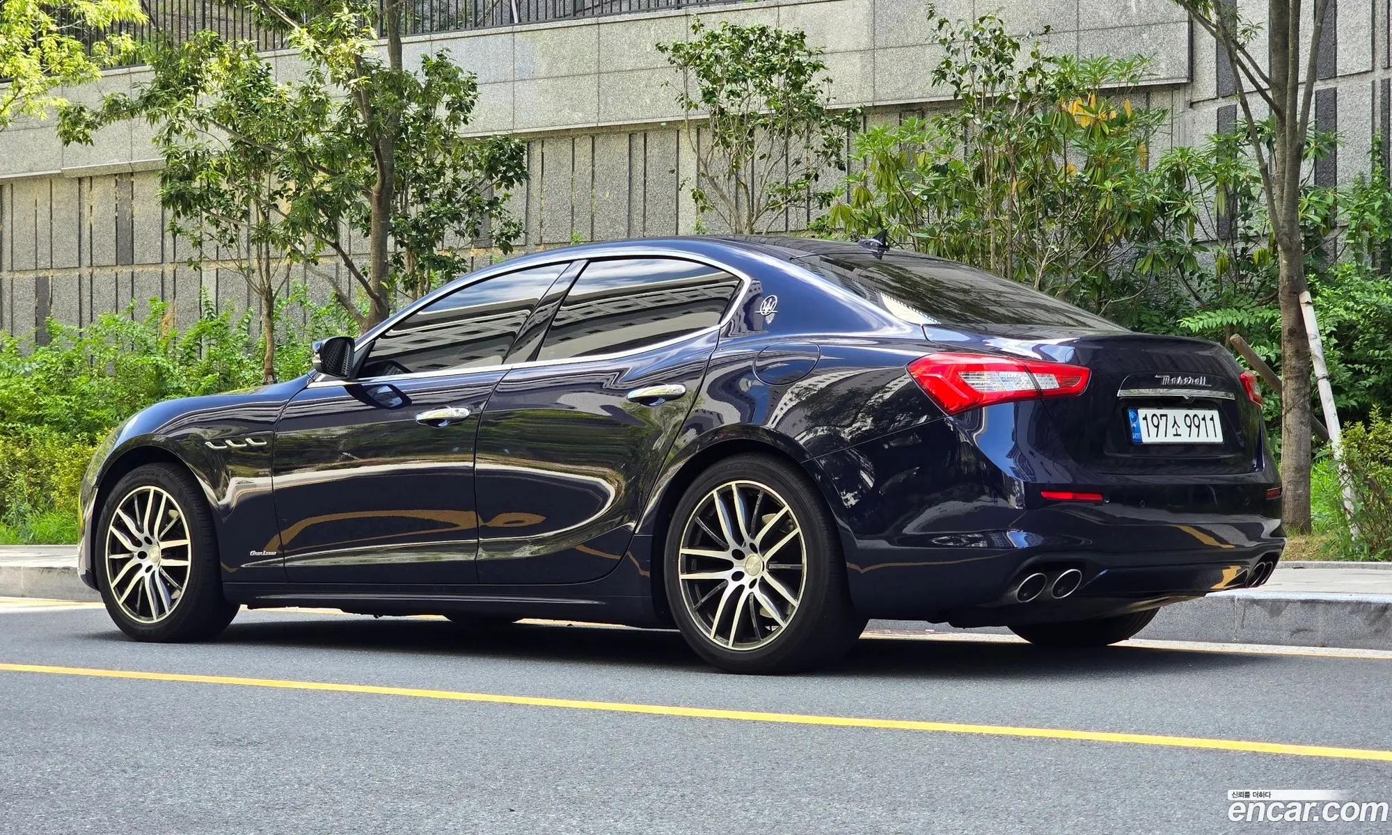 Maserati Ghibli 2018 — 10