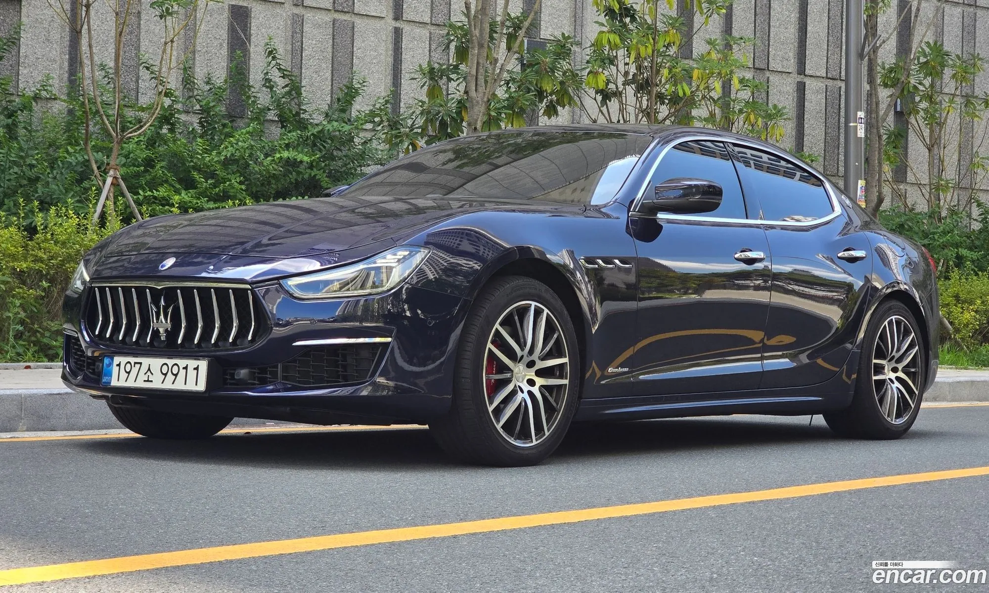 Maserati Ghibli 2018 — 11