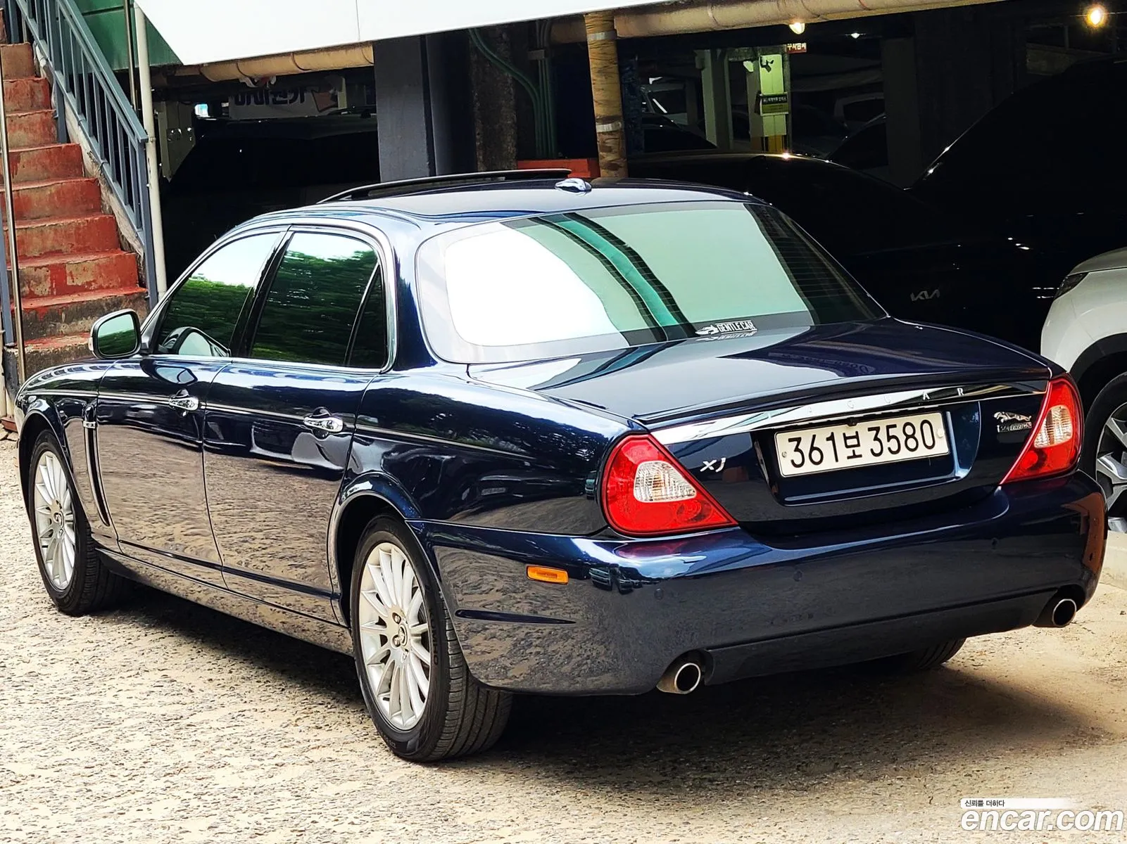 Jaguar XJ 2008 — 6