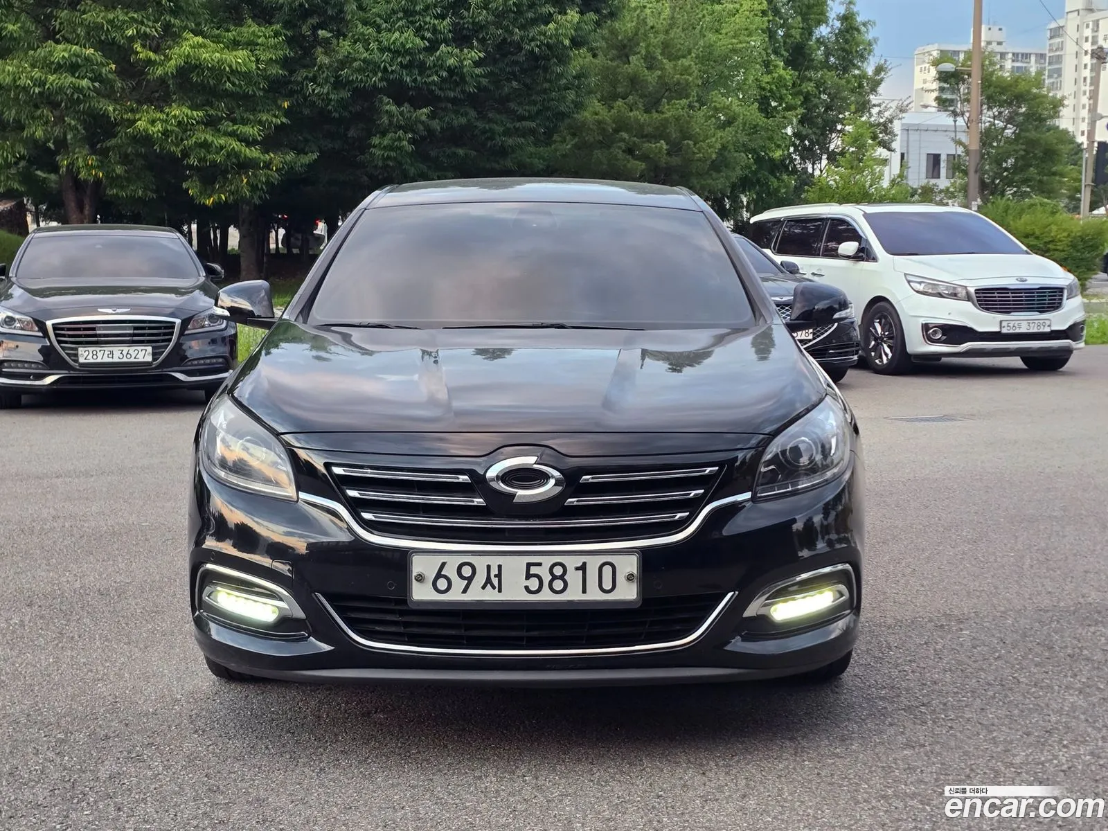 Renault Korea (Samsung) SM7 Nova 2016 — 2