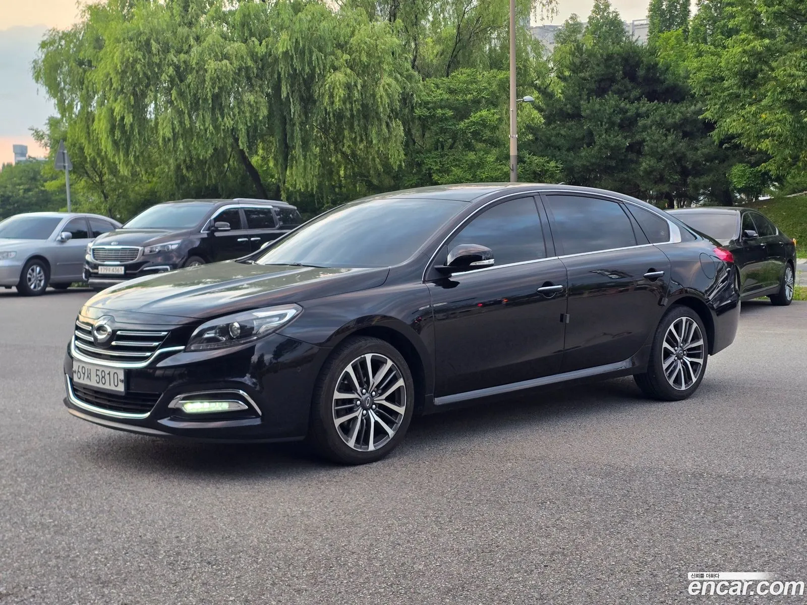 Renault Korea (Samsung) SM7 Nova 2016 — 3
