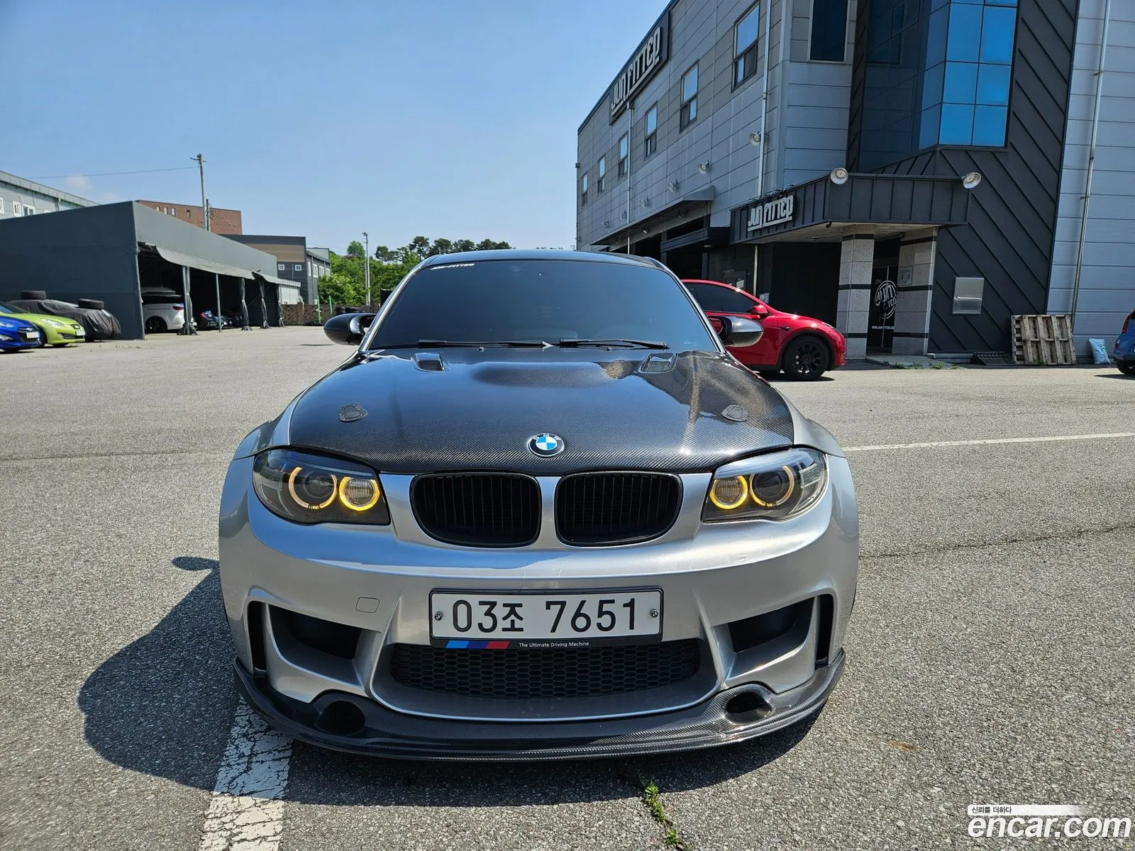 BMW 1M 2012 — 10