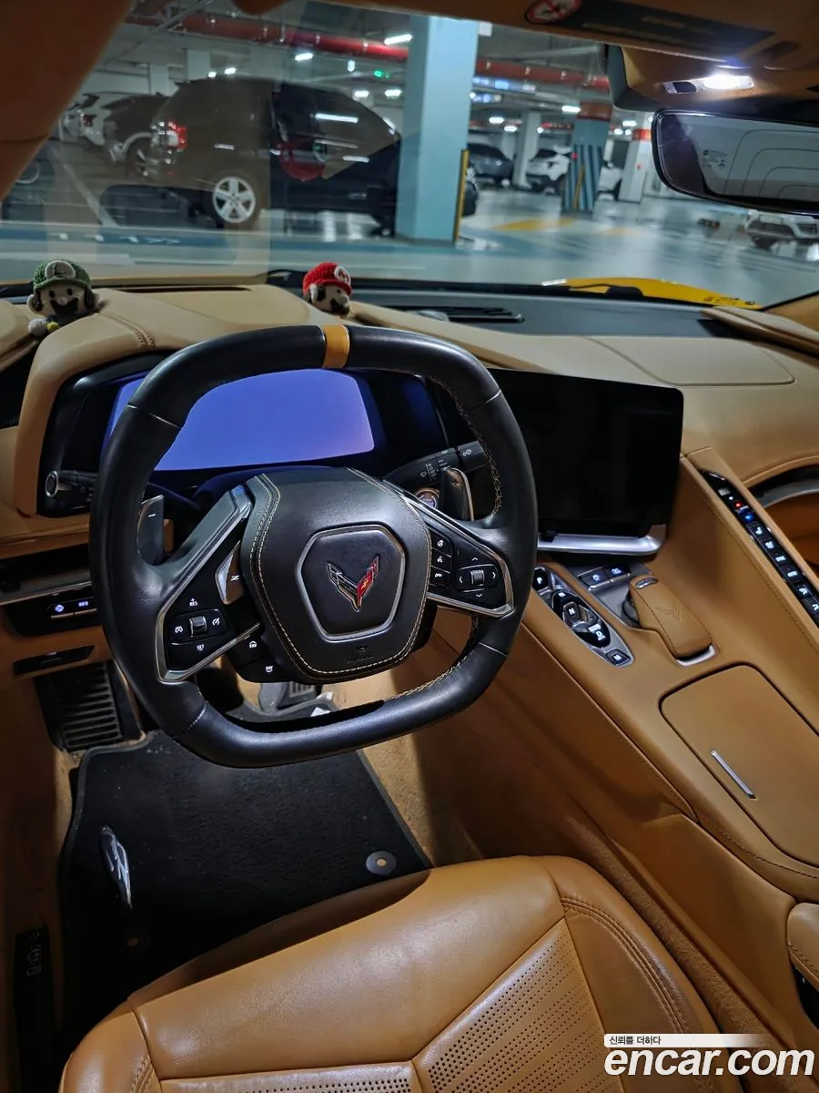 Chevrolet Corvette 2021 — 2