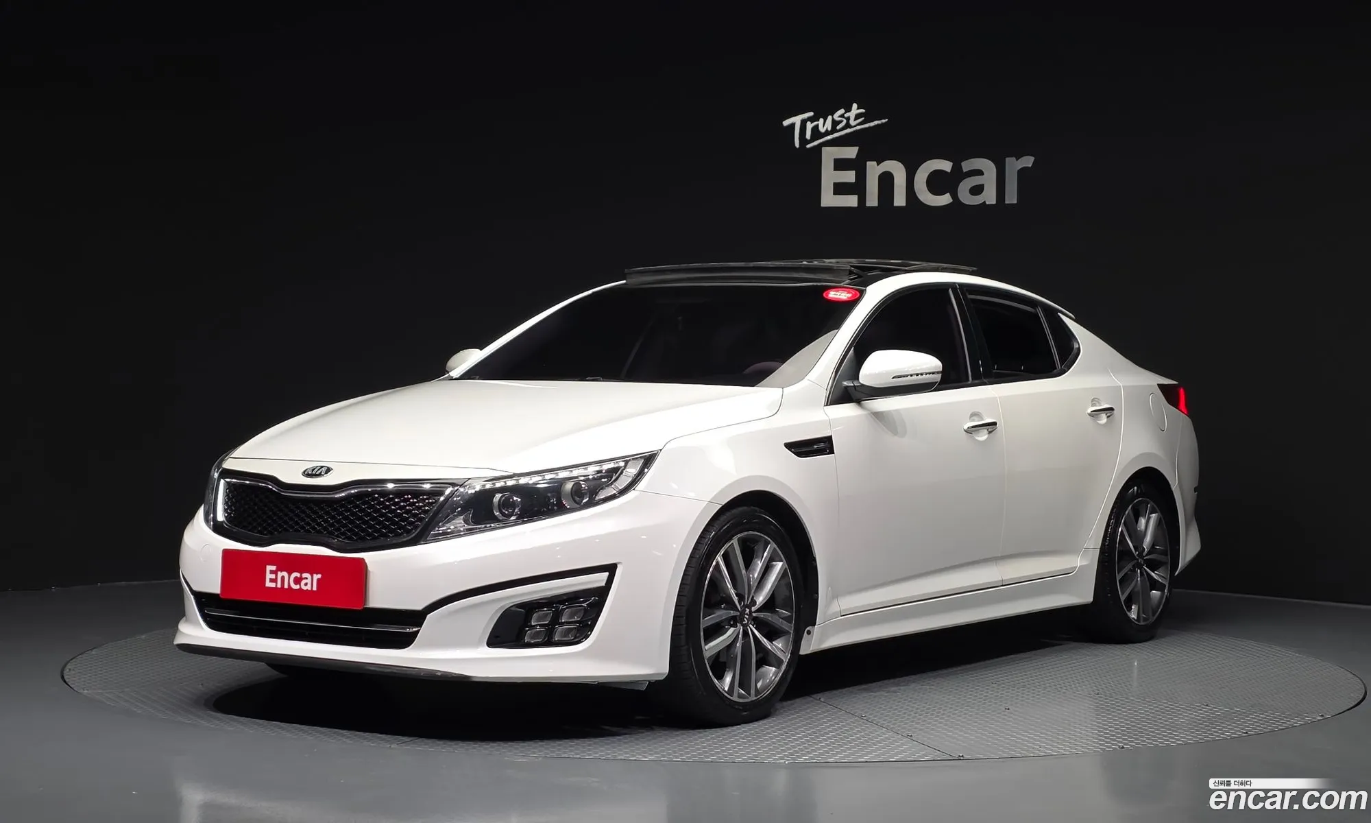 Kia K5 2013 — 3
