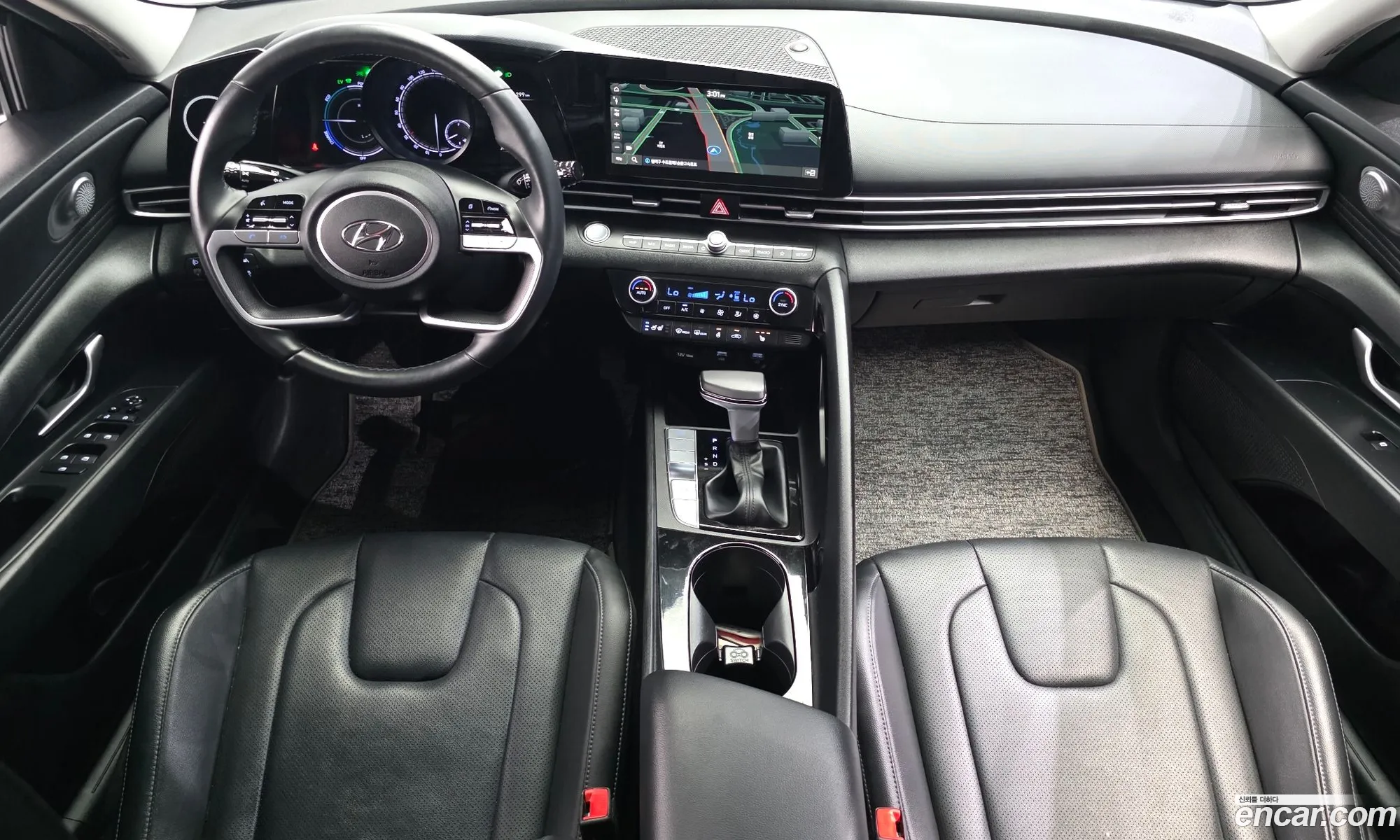 Hyundai Elantra Hybrid 2020 — 2