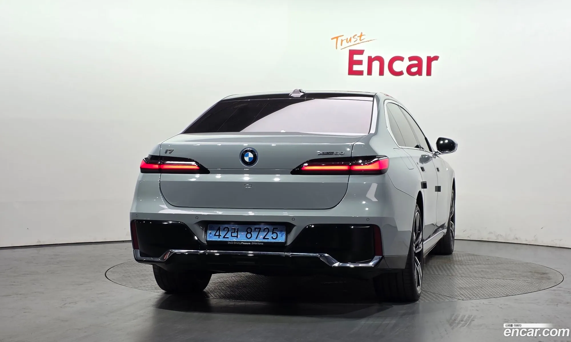 BMW i7 2025 — 2