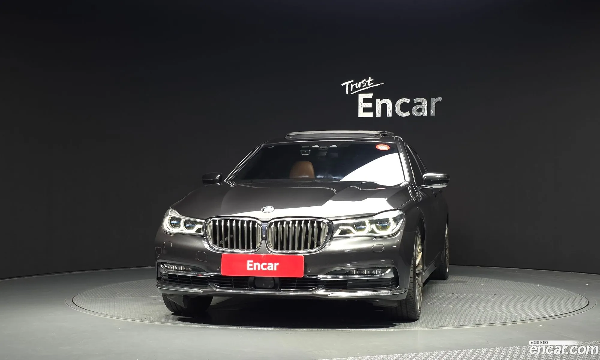 BMW 7 Series 2018 — 2
