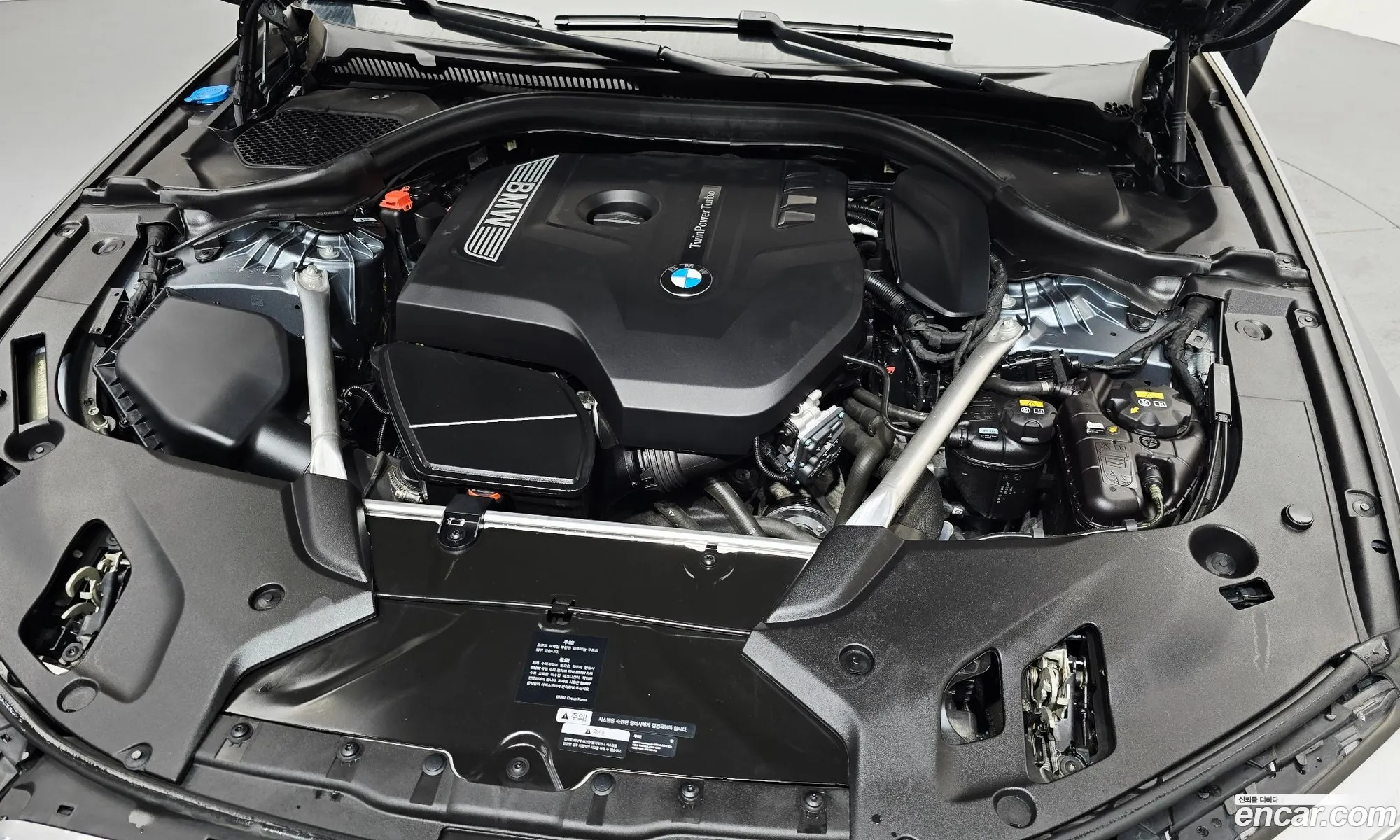 BMW 5 Series 2018 — 2