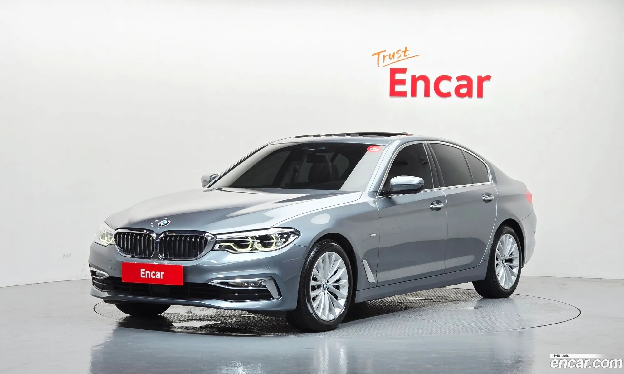 BMW 5 Series 2018 — 5
