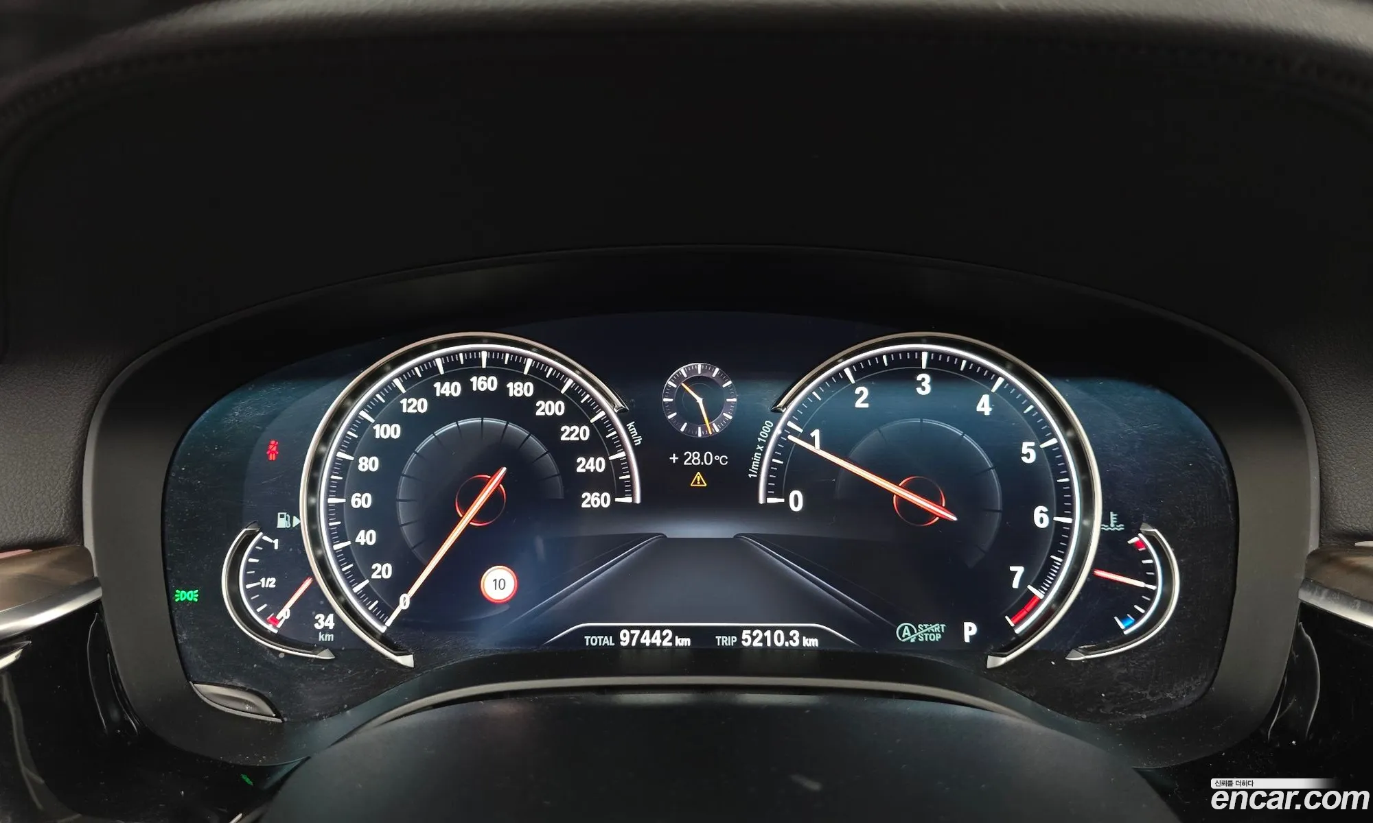 BMW 5 Series 2018 WBAJD3108JWC97607 — 3