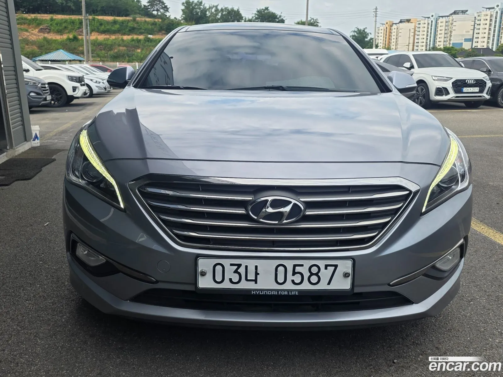 Hyundai LF Sonata 2015 — 4