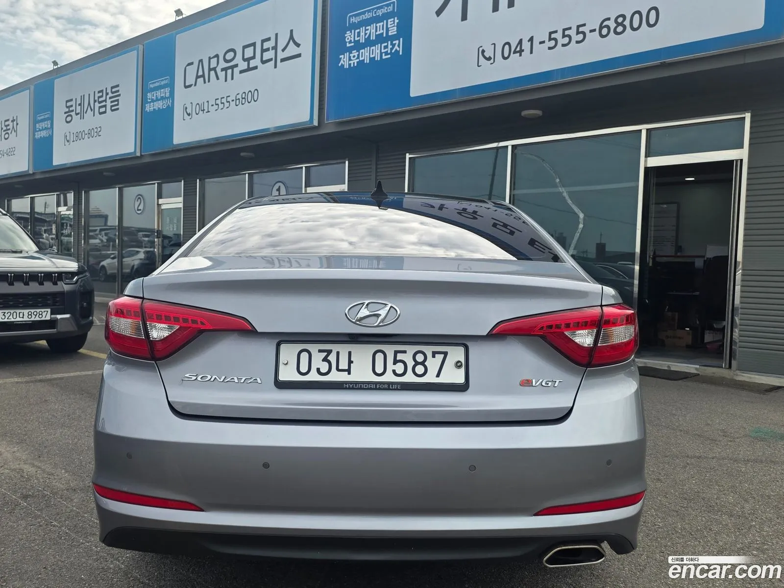Hyundai LF Sonata 2015 — 3