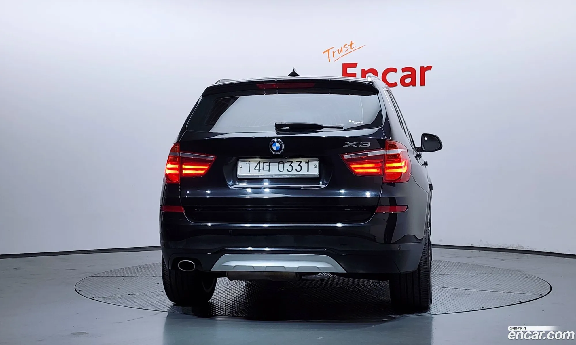 BMW X3 2015 — 8