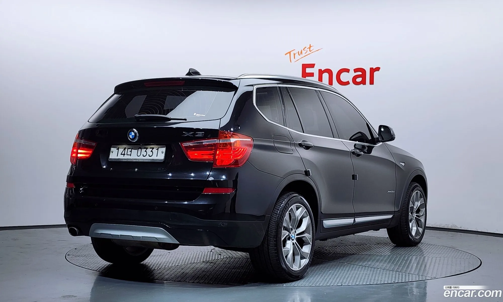 BMW X3 2015 — 13